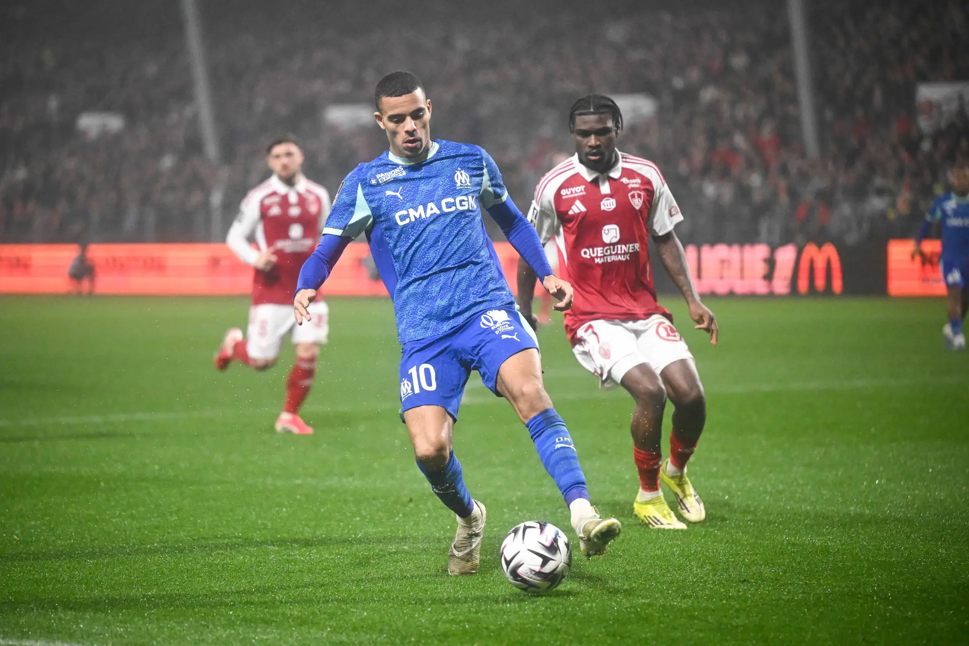 Greenwood sacrifié, l'OM n'a plus le choix