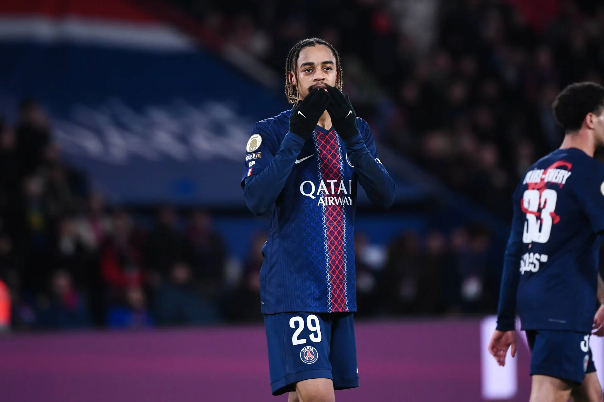 PSG : Barcola et Paris, attention danger