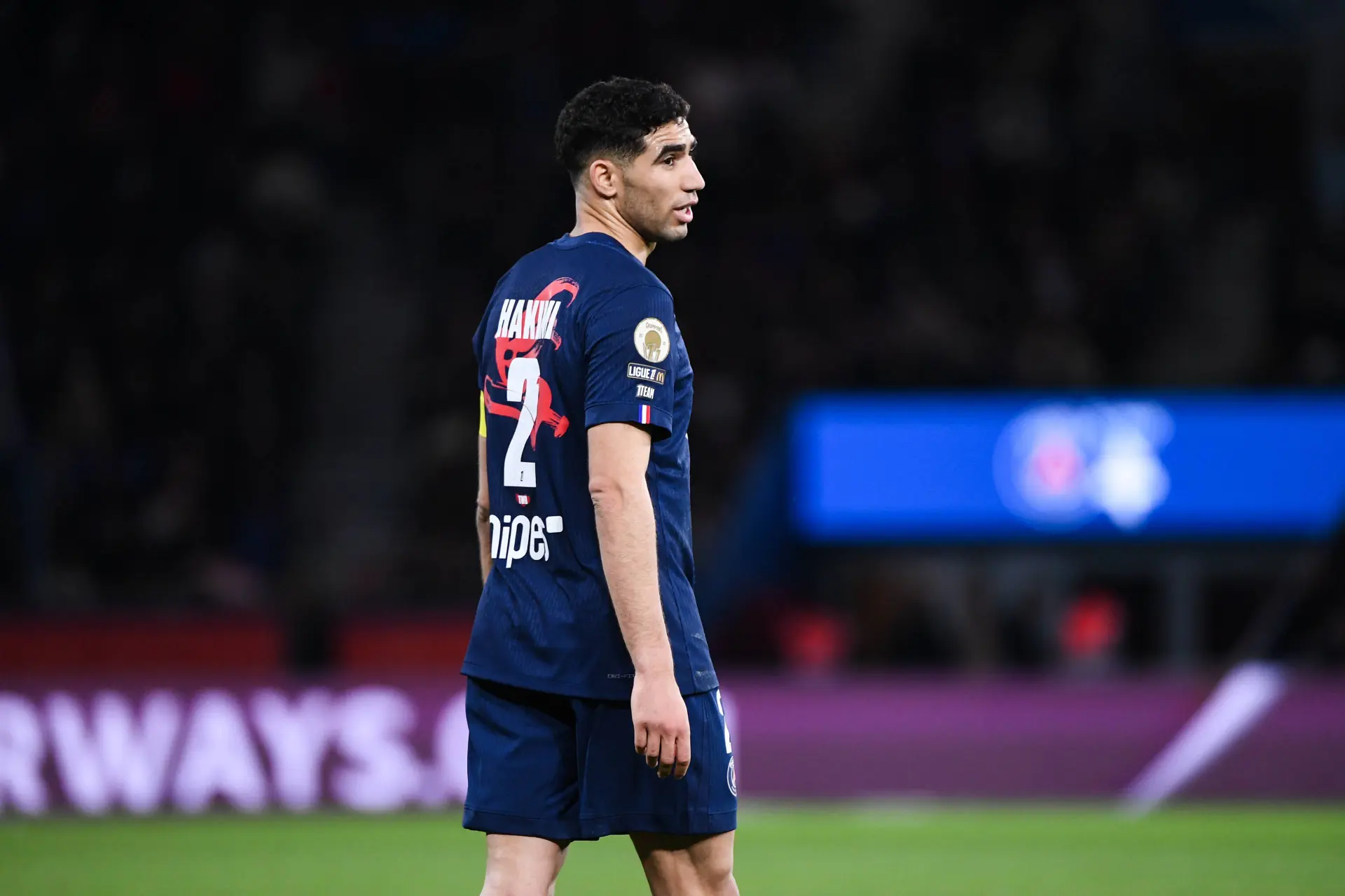 Procès pour viol, le PSG au soutien d’Hakimi