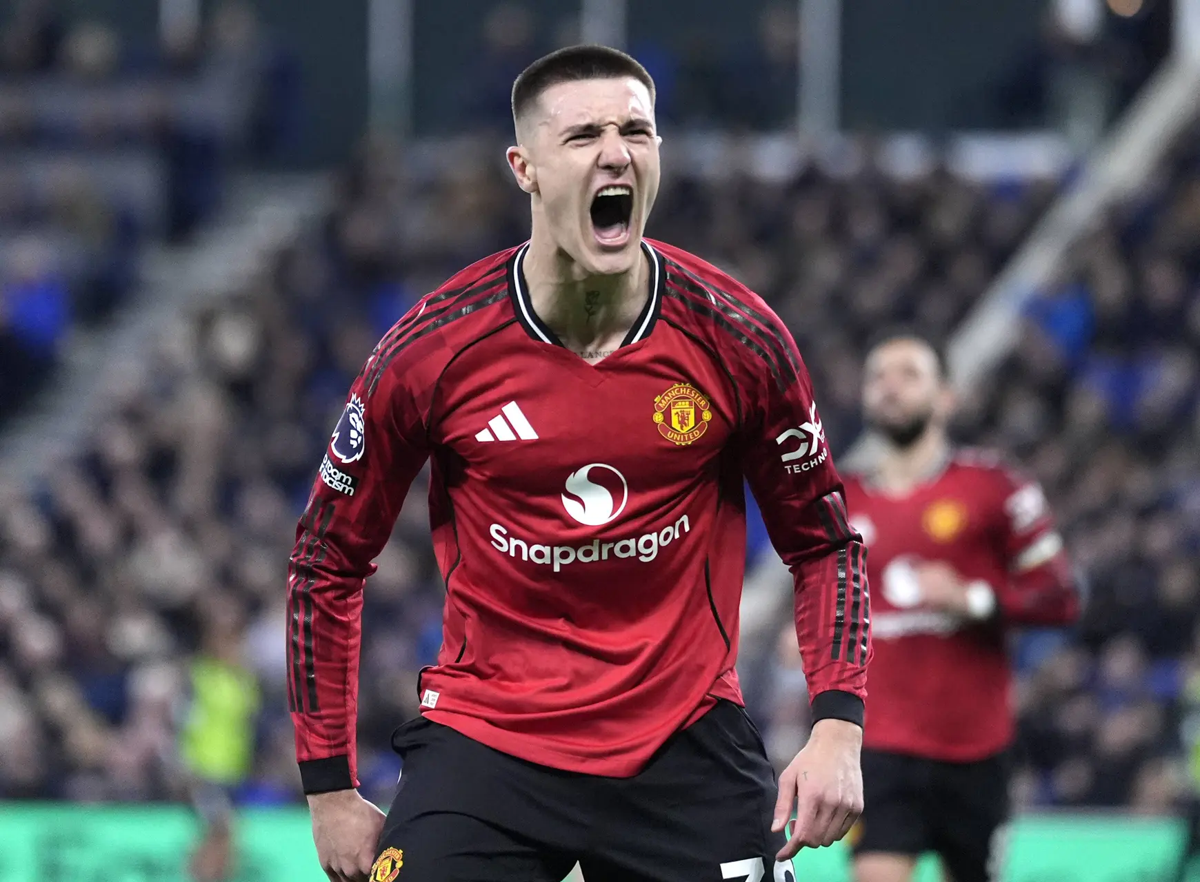 Ang : Man Utd s'impose et remonte à la 4e place