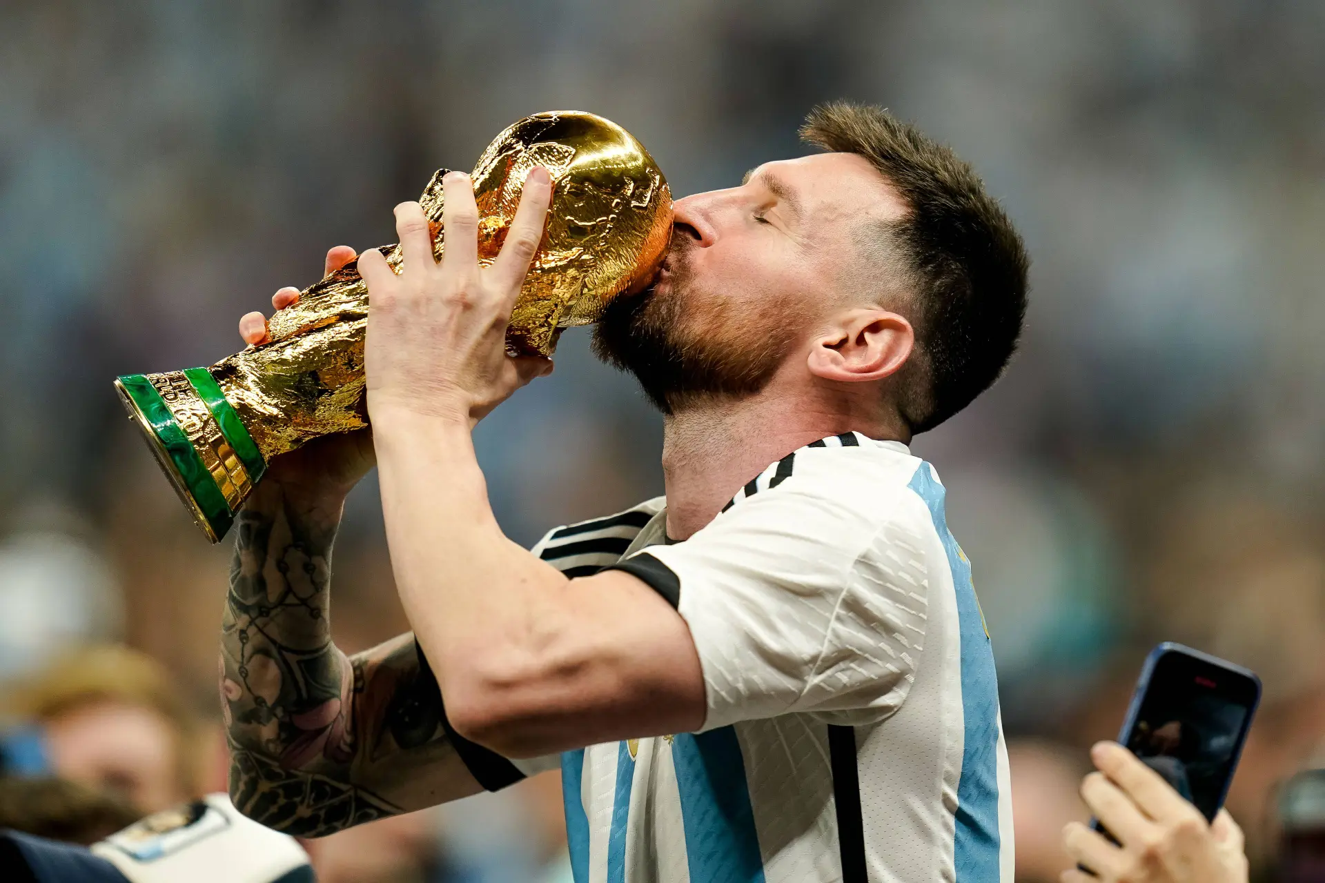 L'Argentine compte sur Lionel Messi pour défendre son titre