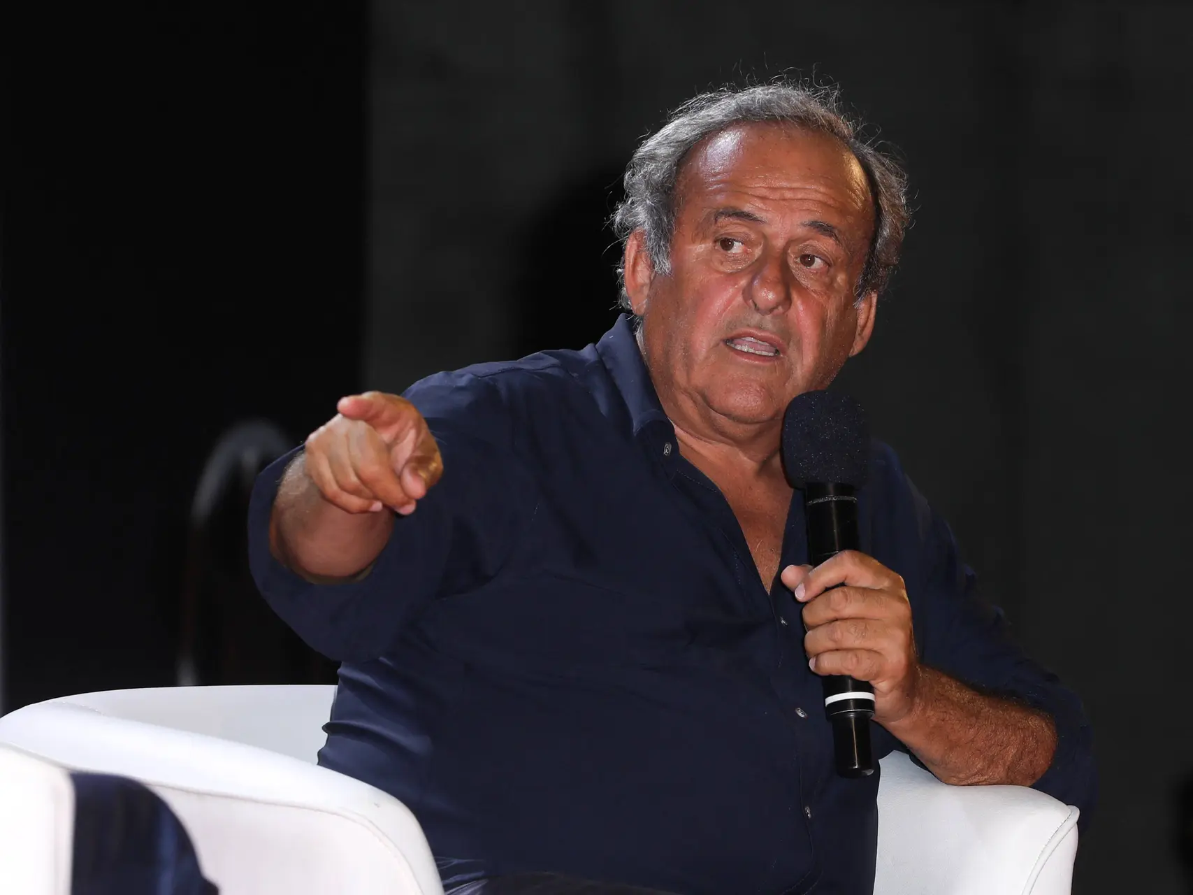 OM : Platini refuse de remplacer Longoria