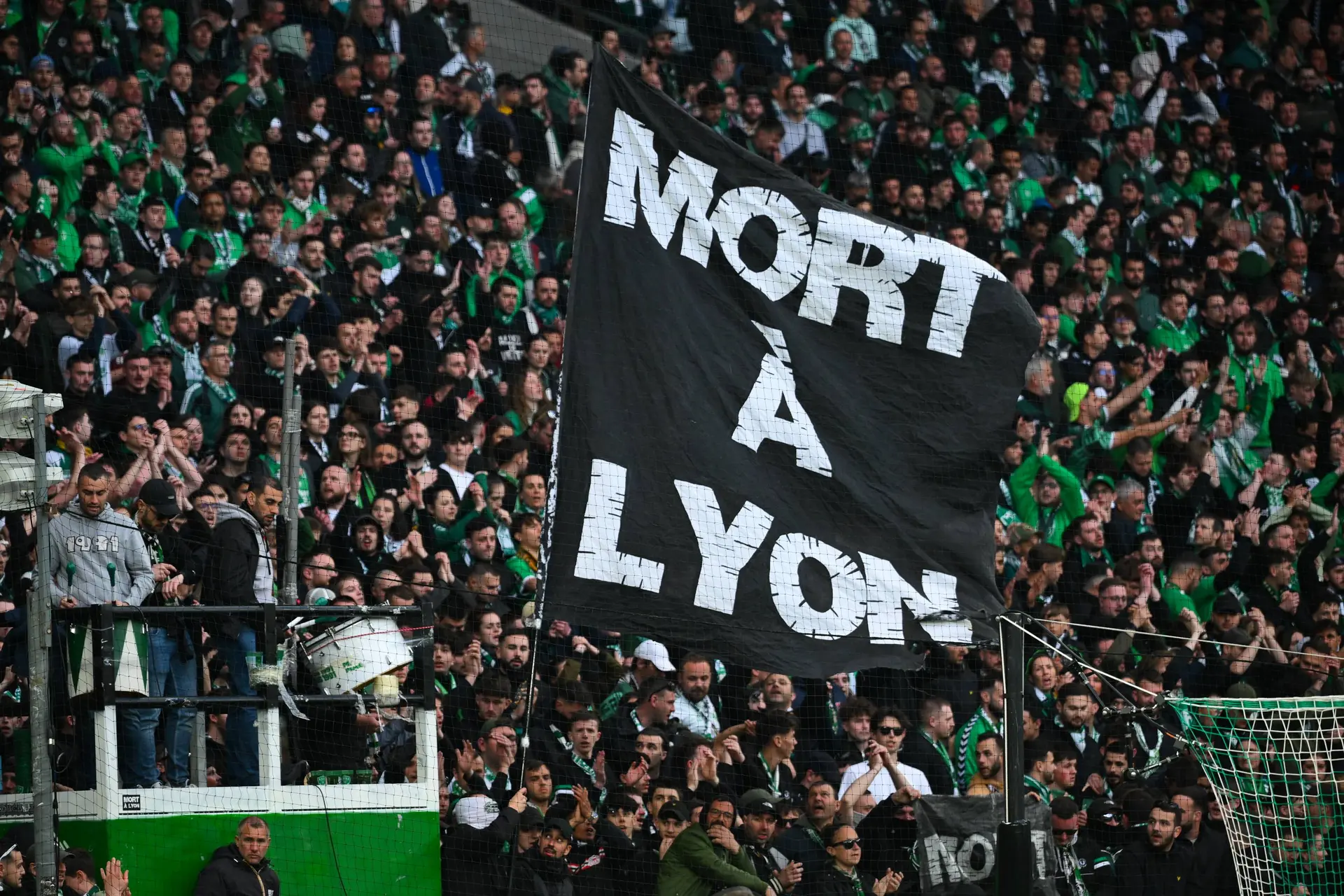 Supporters ASSE Lyon