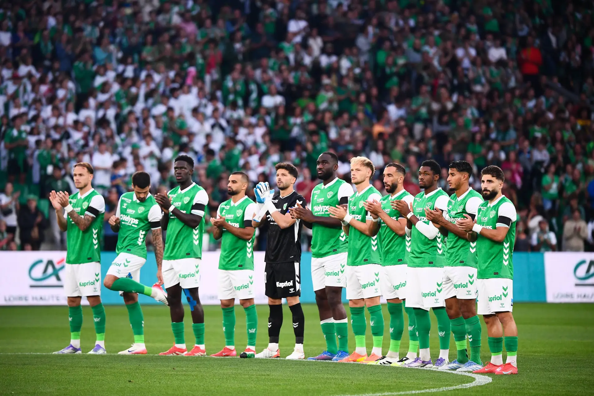Grenoble - ASSE : Les compos (20h sur BeInSports1)