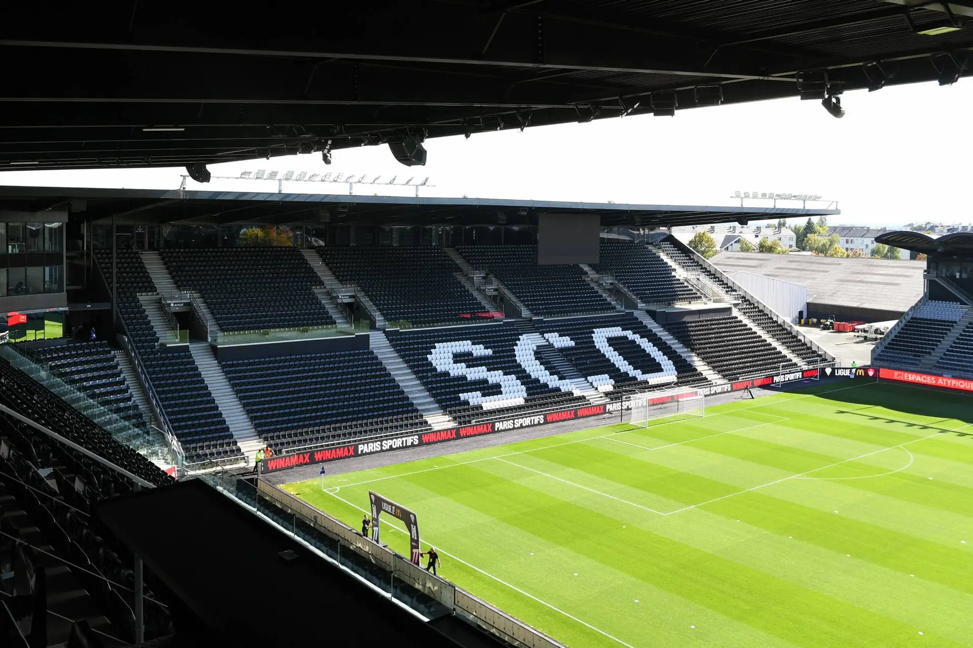 Angers - Nice : Les compos (19h sur Ligue1+)
