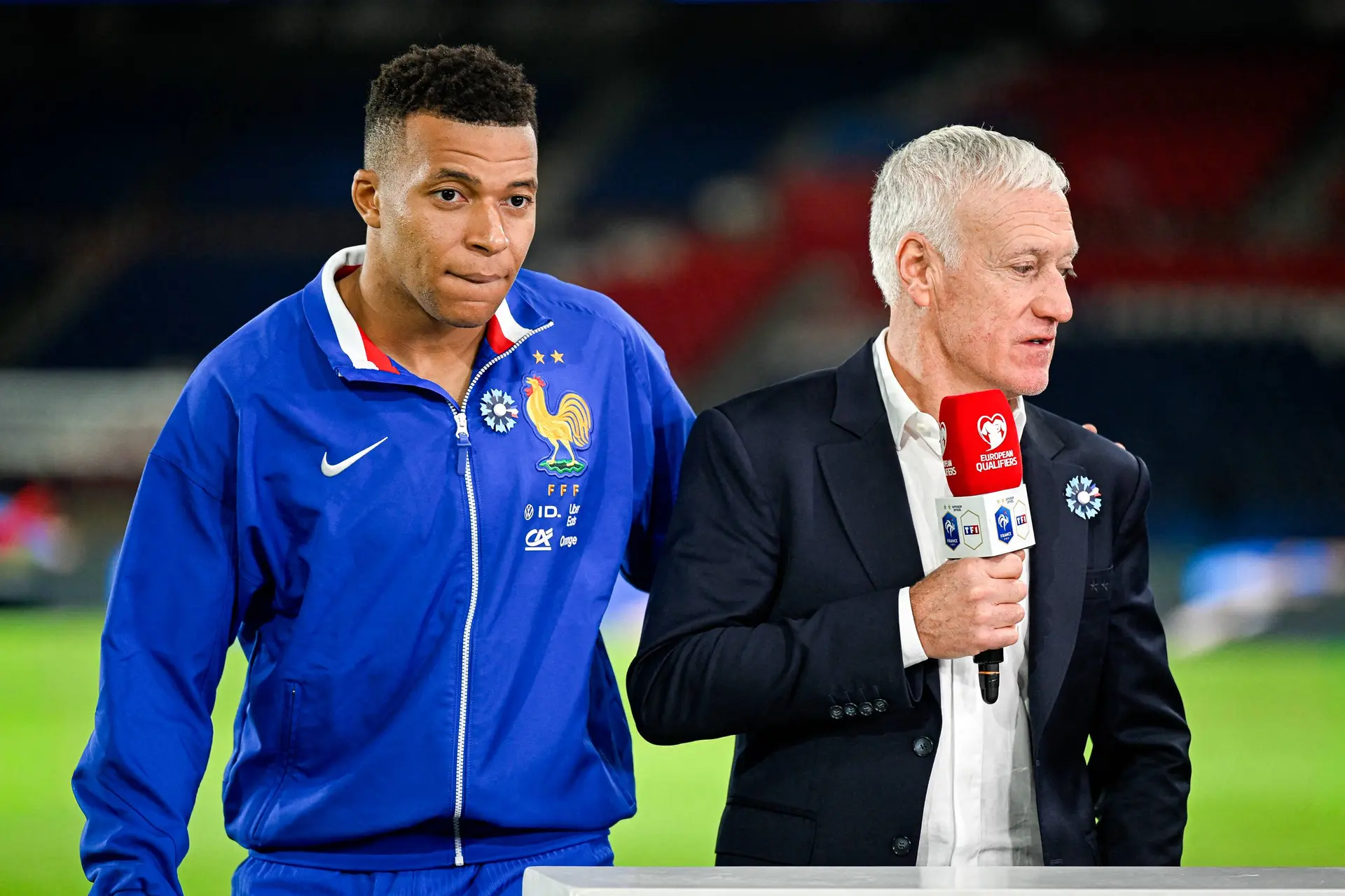 Mbappé Deschamps ICONSPORT_277361_0008