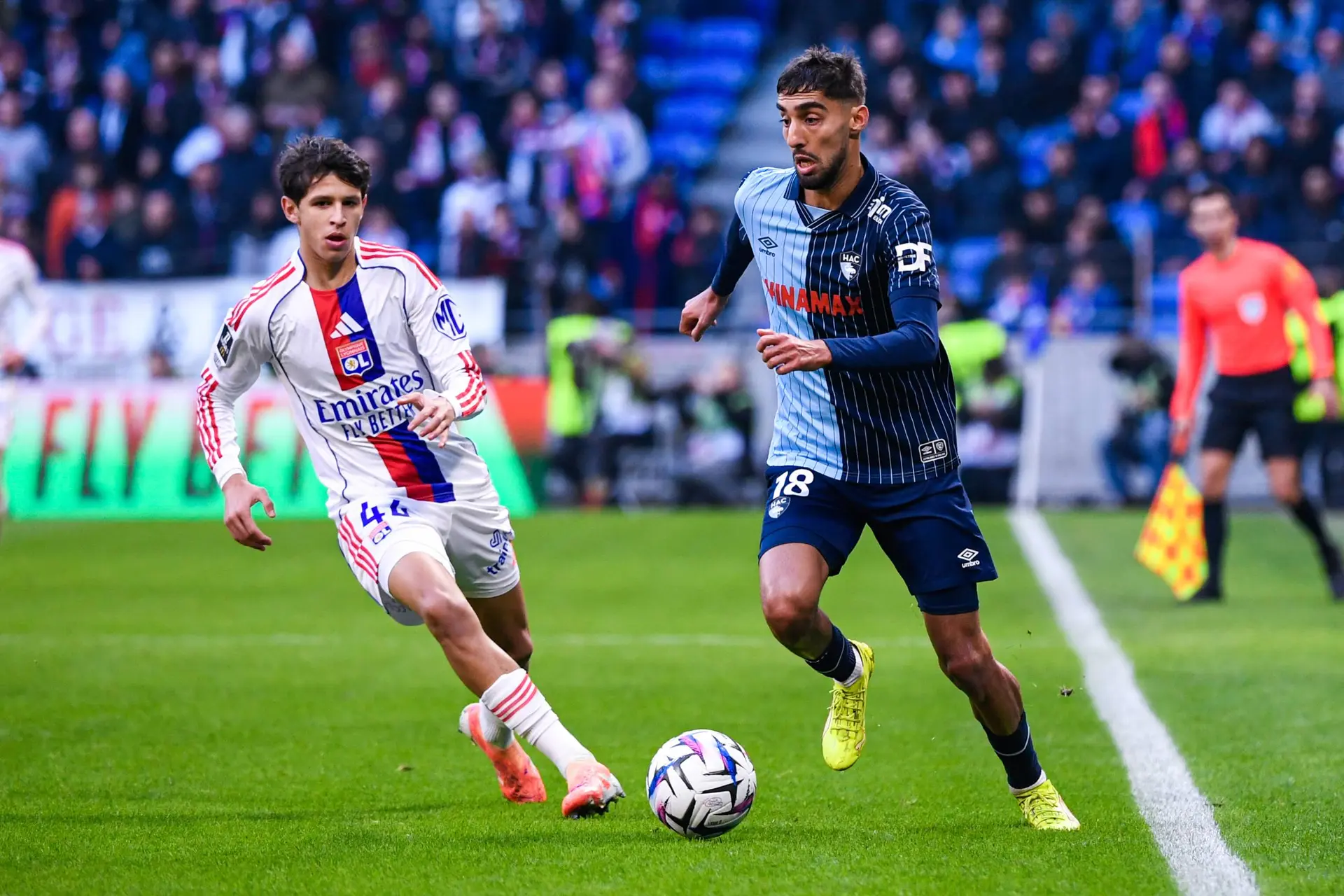 L1 : Les maillots de l'OL interdits au Havre