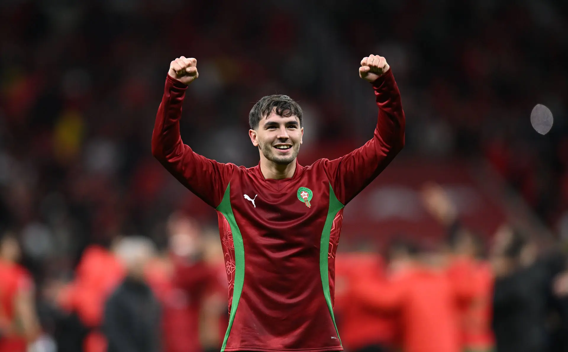 Brahim Diaz avec le Maroc
