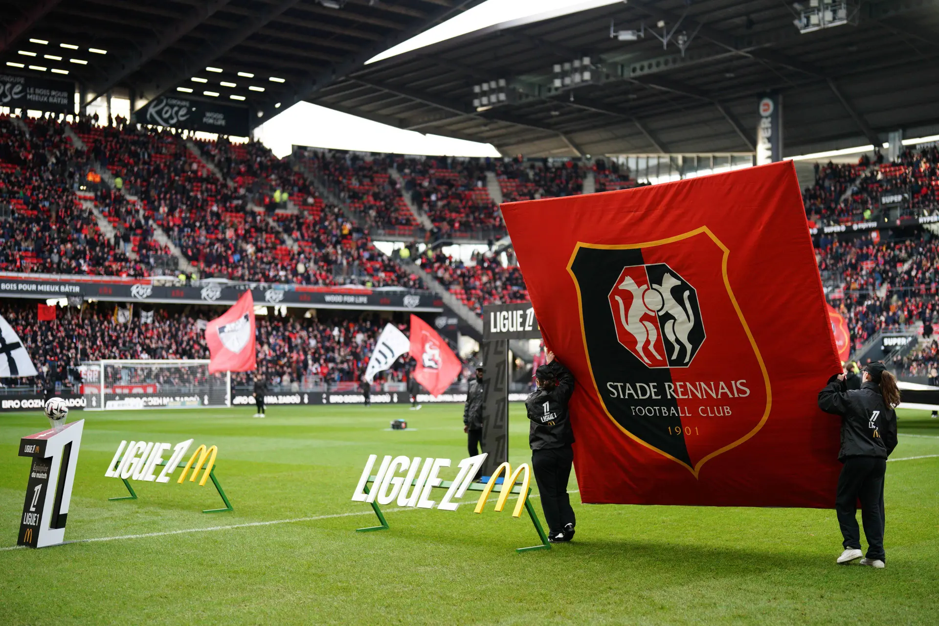 Rennes Roazhon Park ICONSPORT_283224_0314