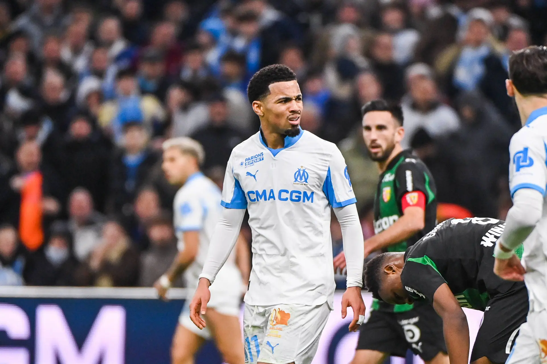 OM : Nwaneri encore prêté à Marseille cet été ?