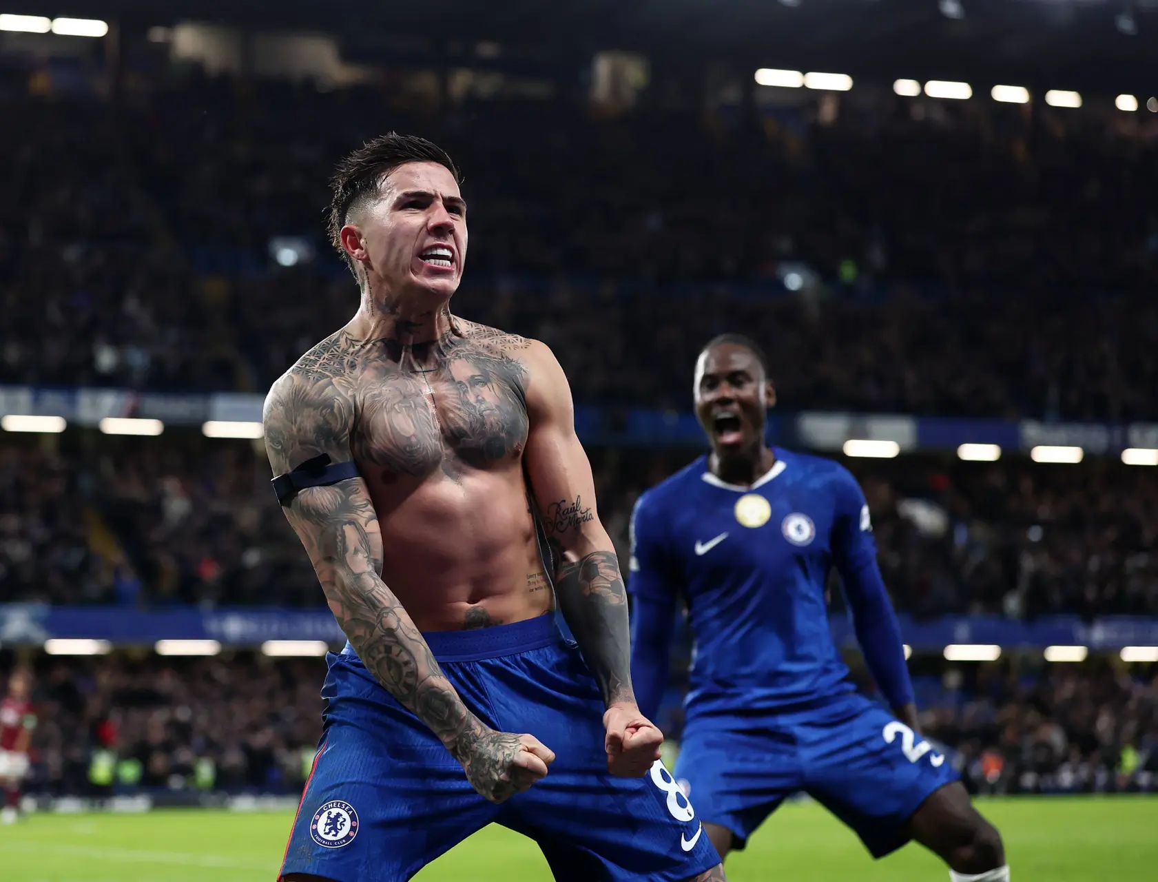 Enzo Fernandez convoité par le PSG