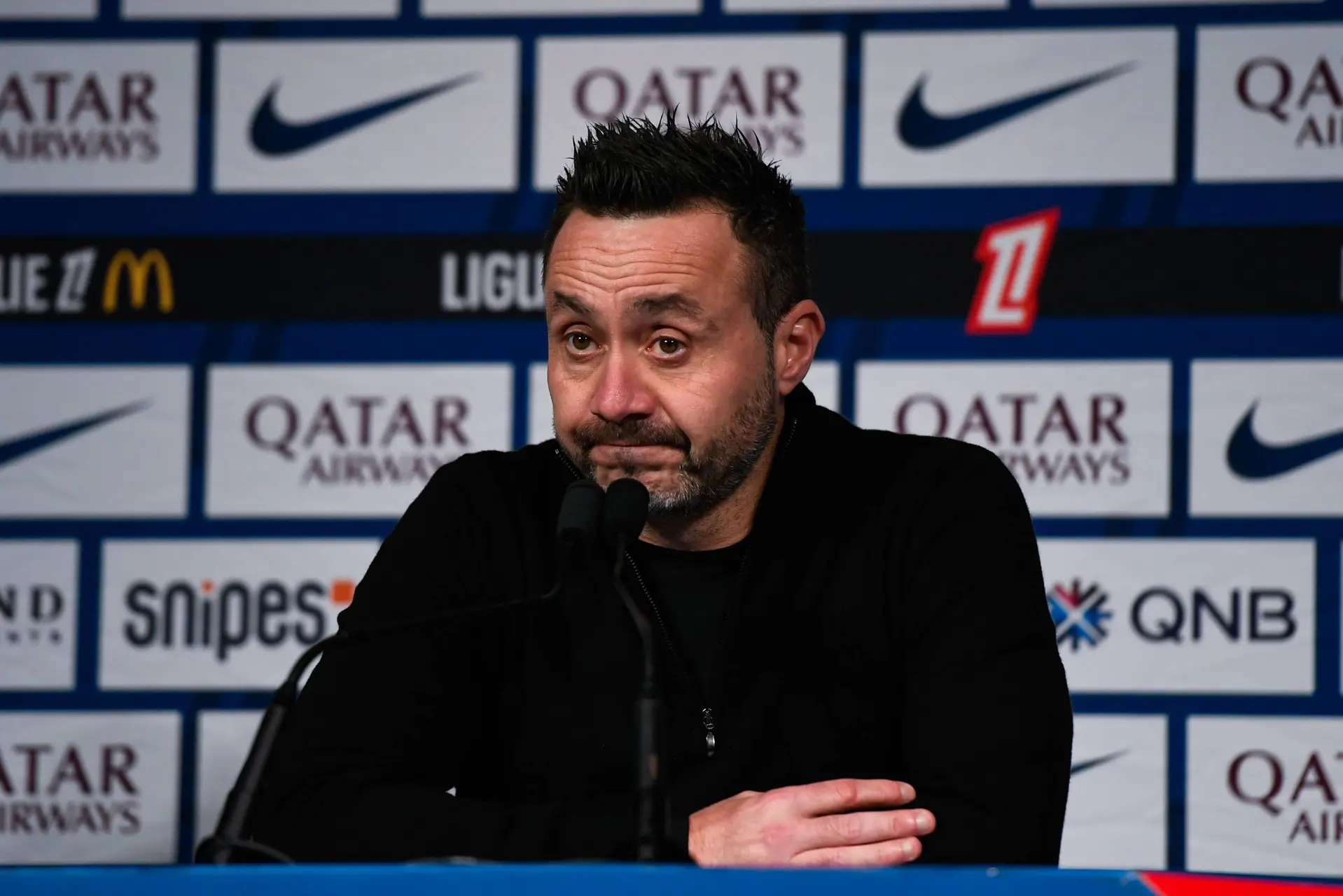 Après l'OM, Roberto De Zerbi appelé en urgence