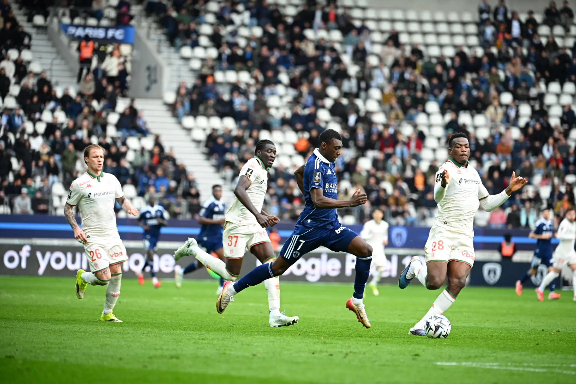 L1 : Le PFC fait pleurer Nice