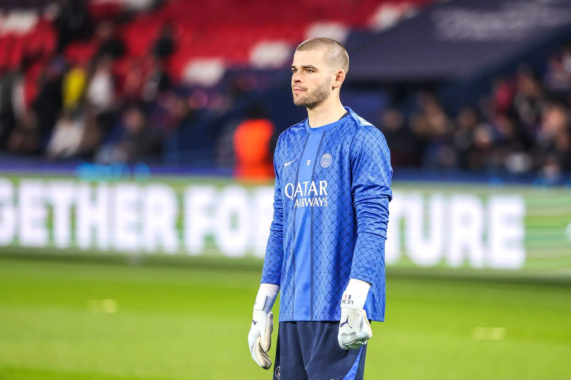 EdF : Didier Deschamps déclasse Lucas Chevalier