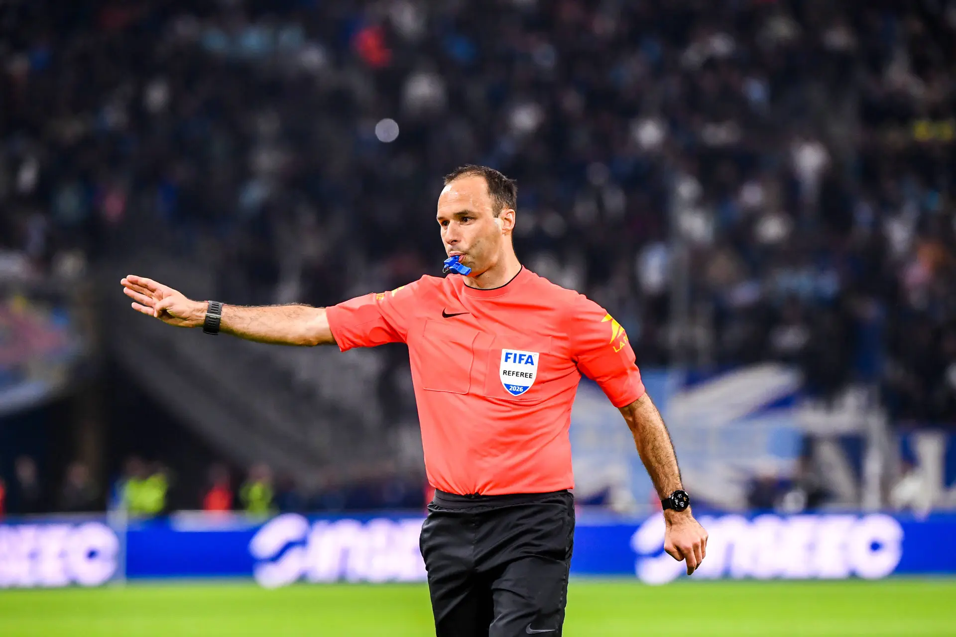 PSG-OL : Le nom de l'arbitre fait peur à Lyon