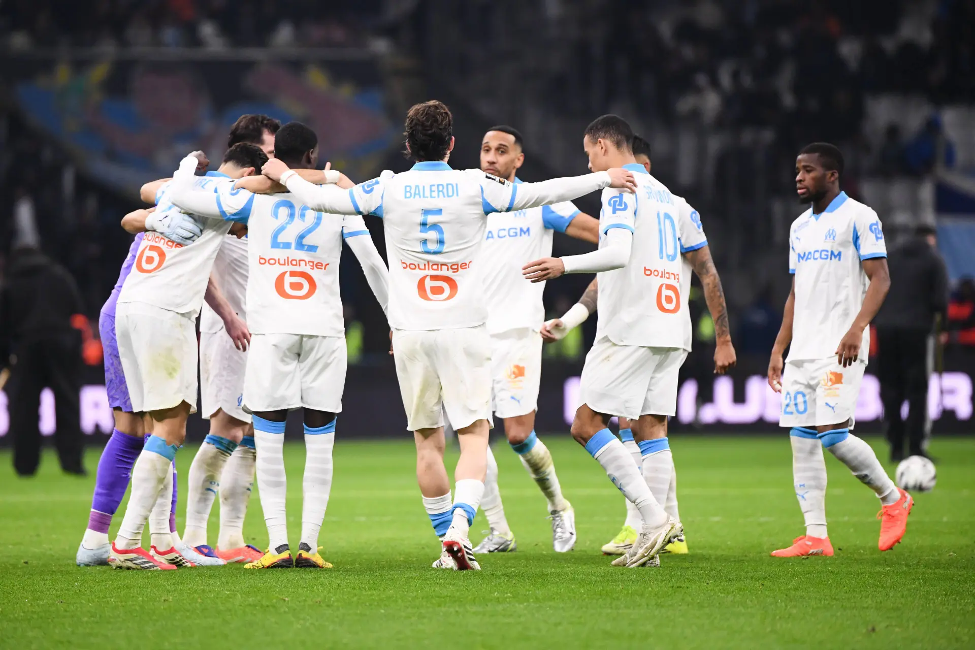 OM-OL : But valable, les arbitres enfoncent Lyon