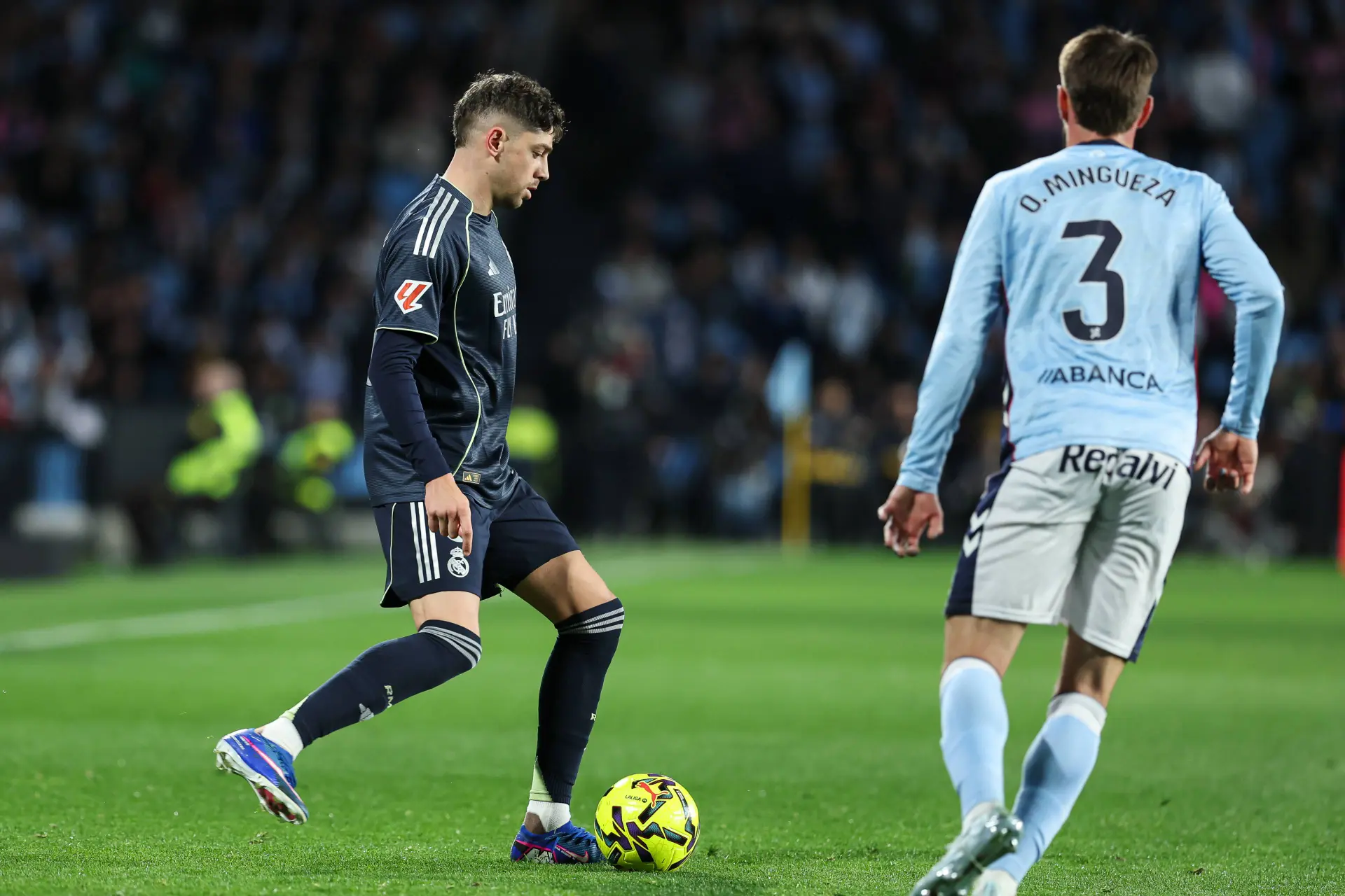 Esp : Valverde sauve le Real à Vigo