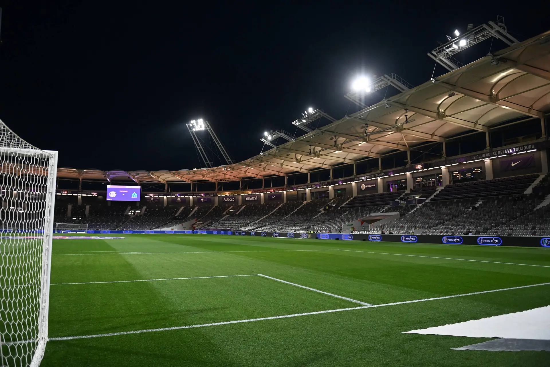 Toulouse - OM : les compos (21h05 sur Ligue1+)