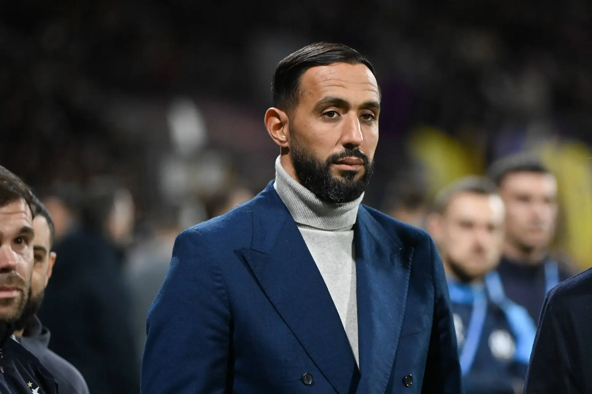 OM : Défaite 3-0, quand Benatia a mis De Zerbi au placard