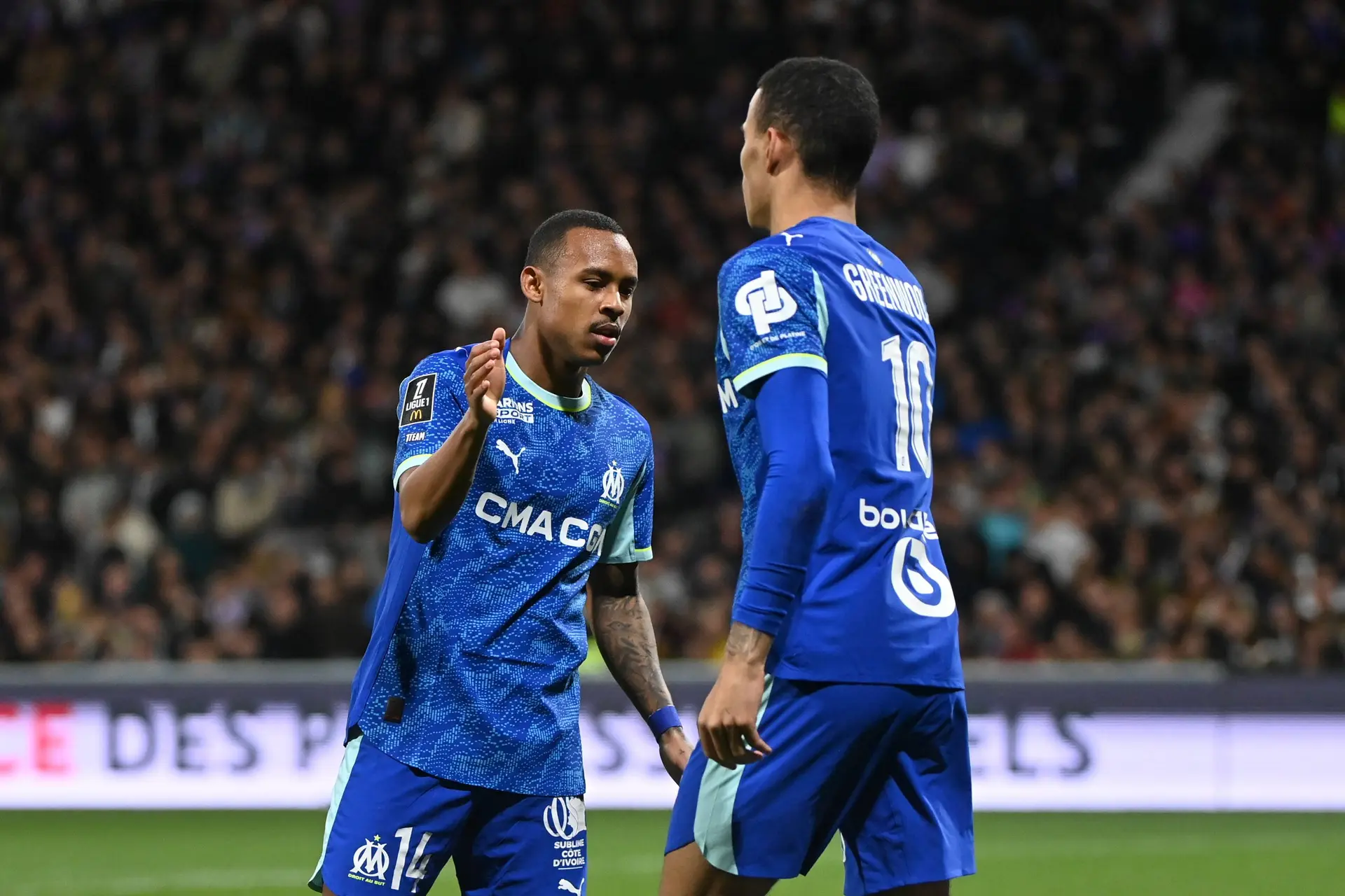 L1 : Marseille remonte sur le podium !