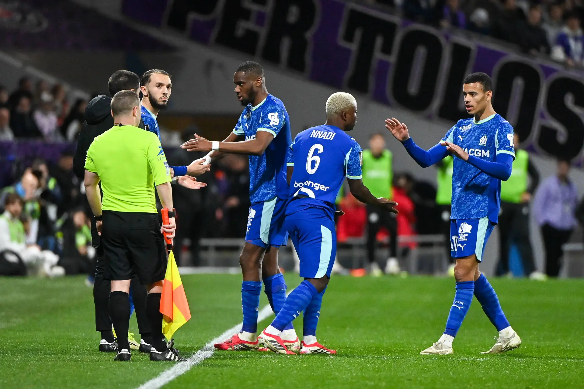 OM : Ces six joueurs sont en grand danger