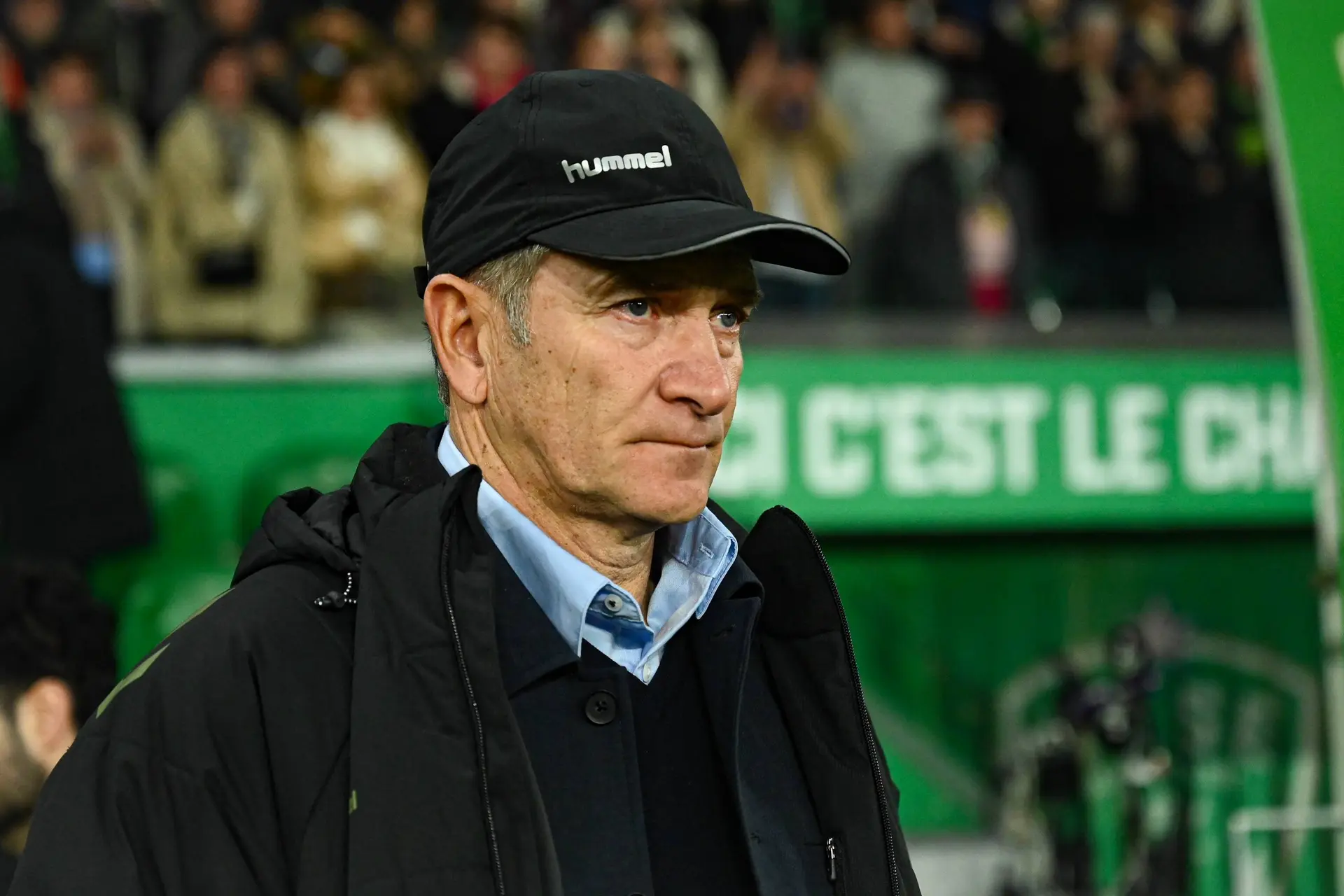 Philippe Montanier, entraîneur de l'ASSE