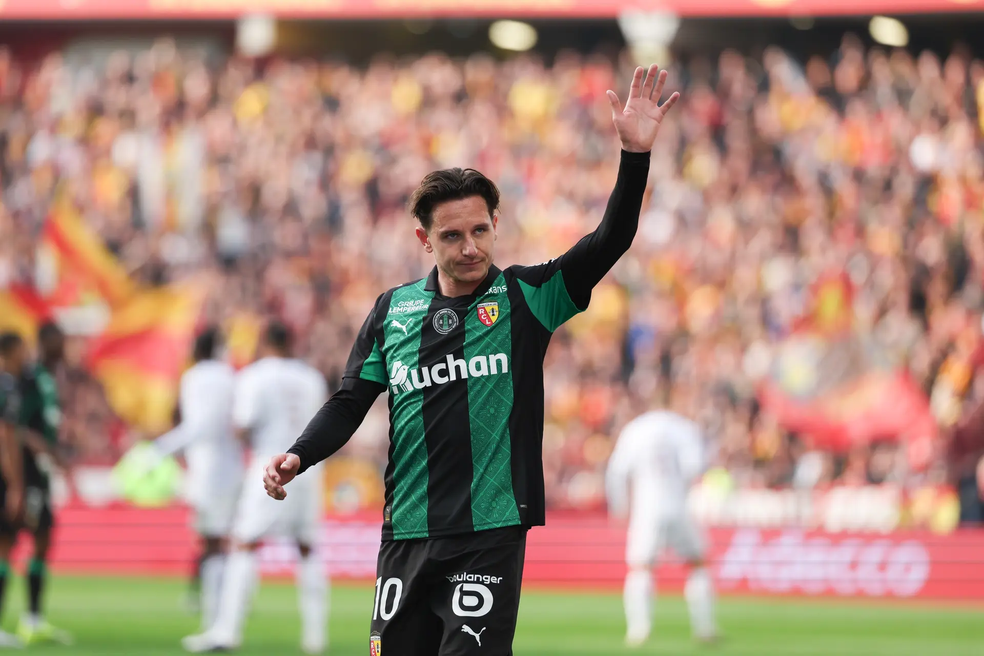 Lens proche du titre, Thauvin est aux anges