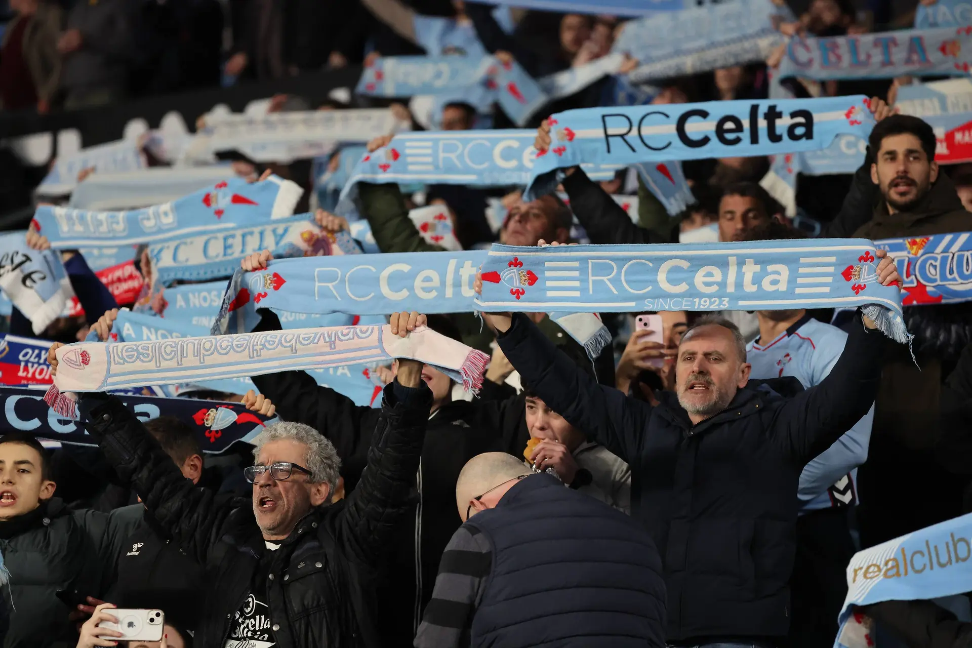 OL : Les supporters du Celta Vigo terrorisés
