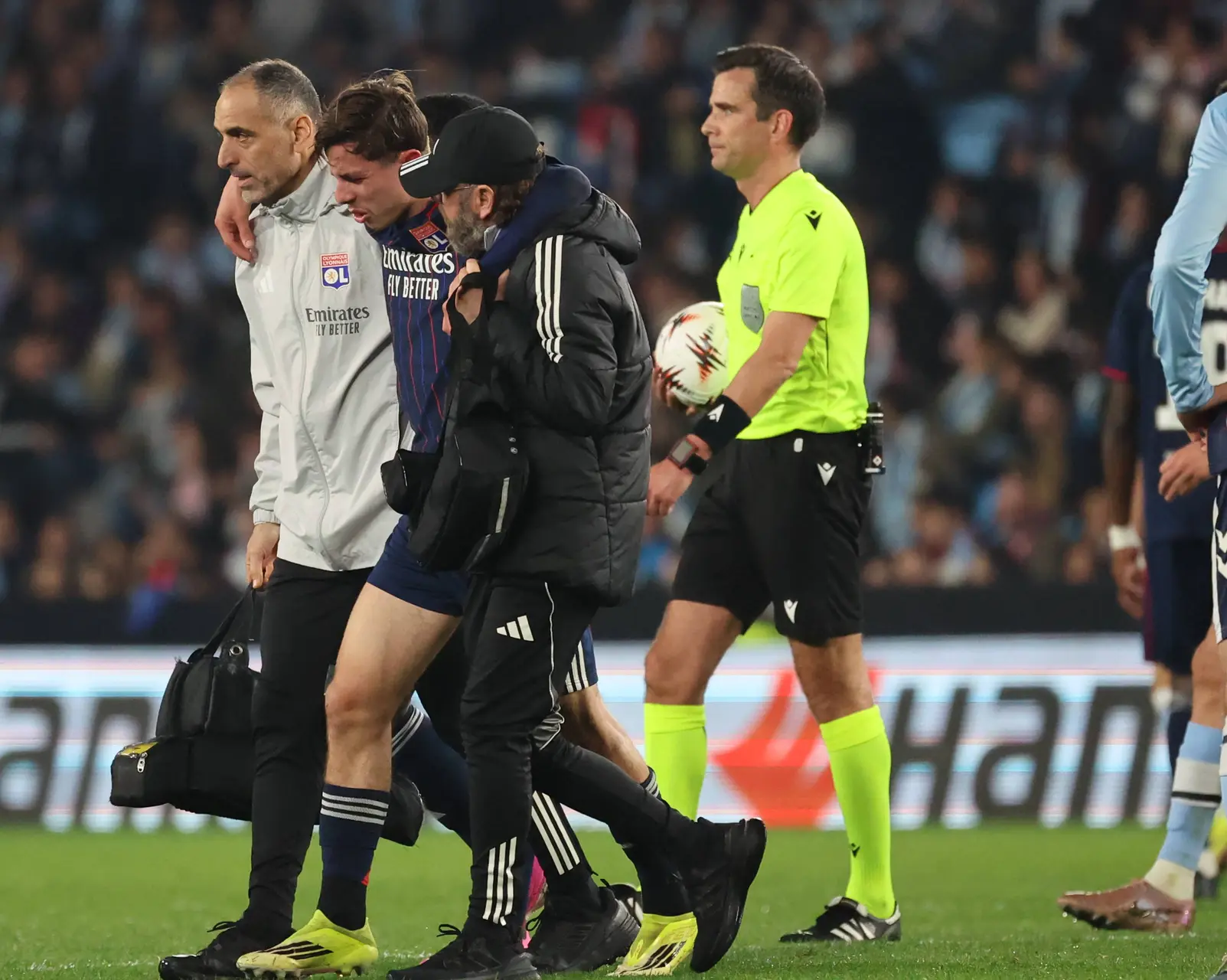 OL : Greif s’est planté, Himbert ne simulait pas