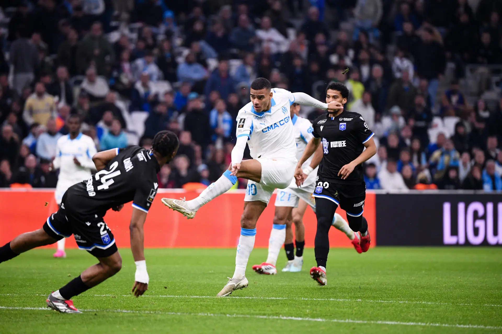 La Juventus mise sur le fiasco de l’OM