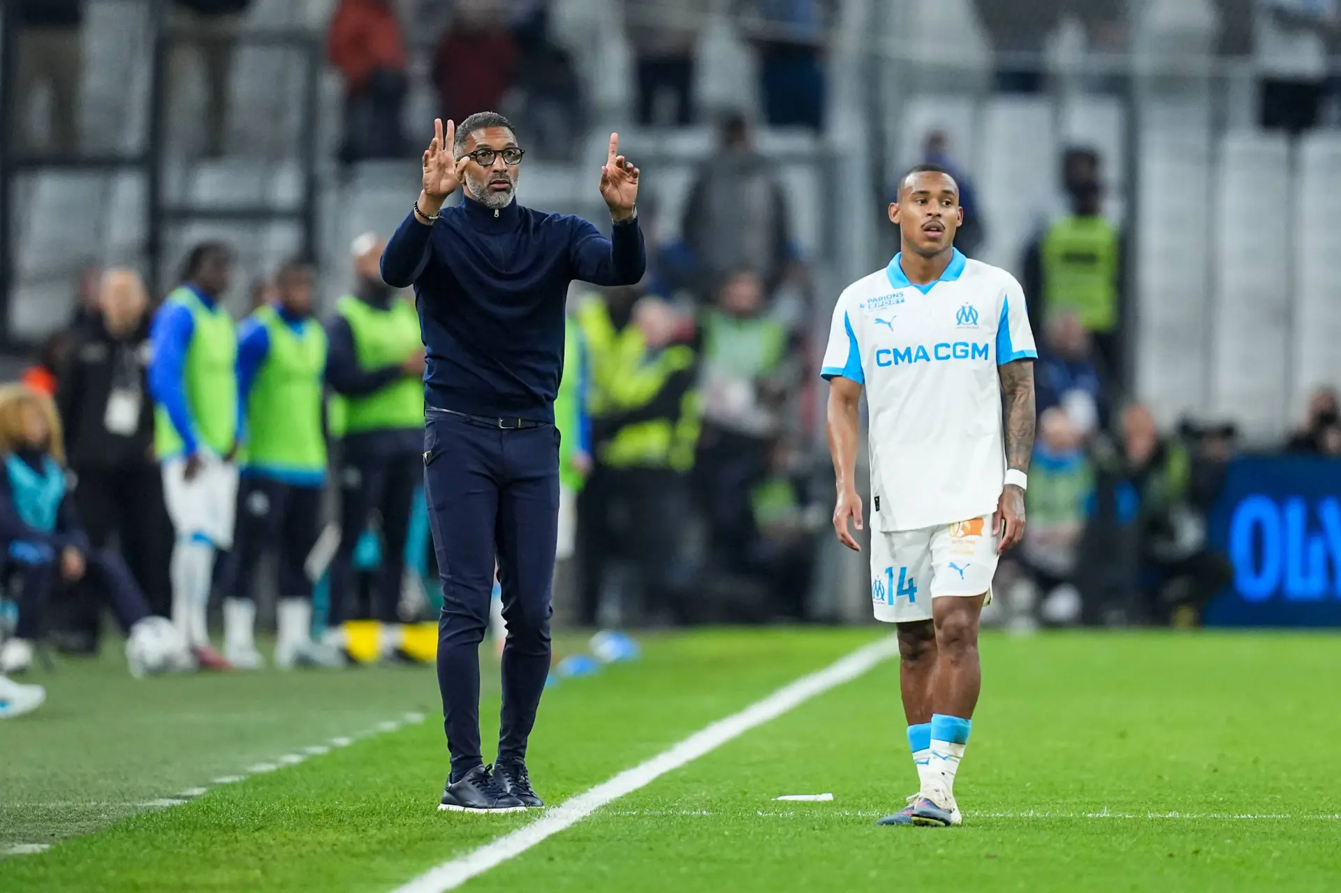 OM : Un consultant vedette accuse Habib Beye de mentir