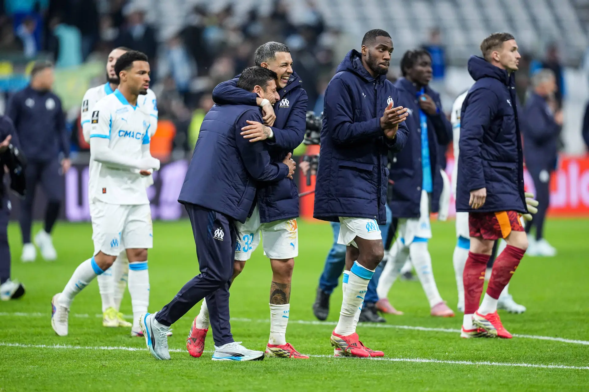 Boycotté par l’OM, il tape encore très fort