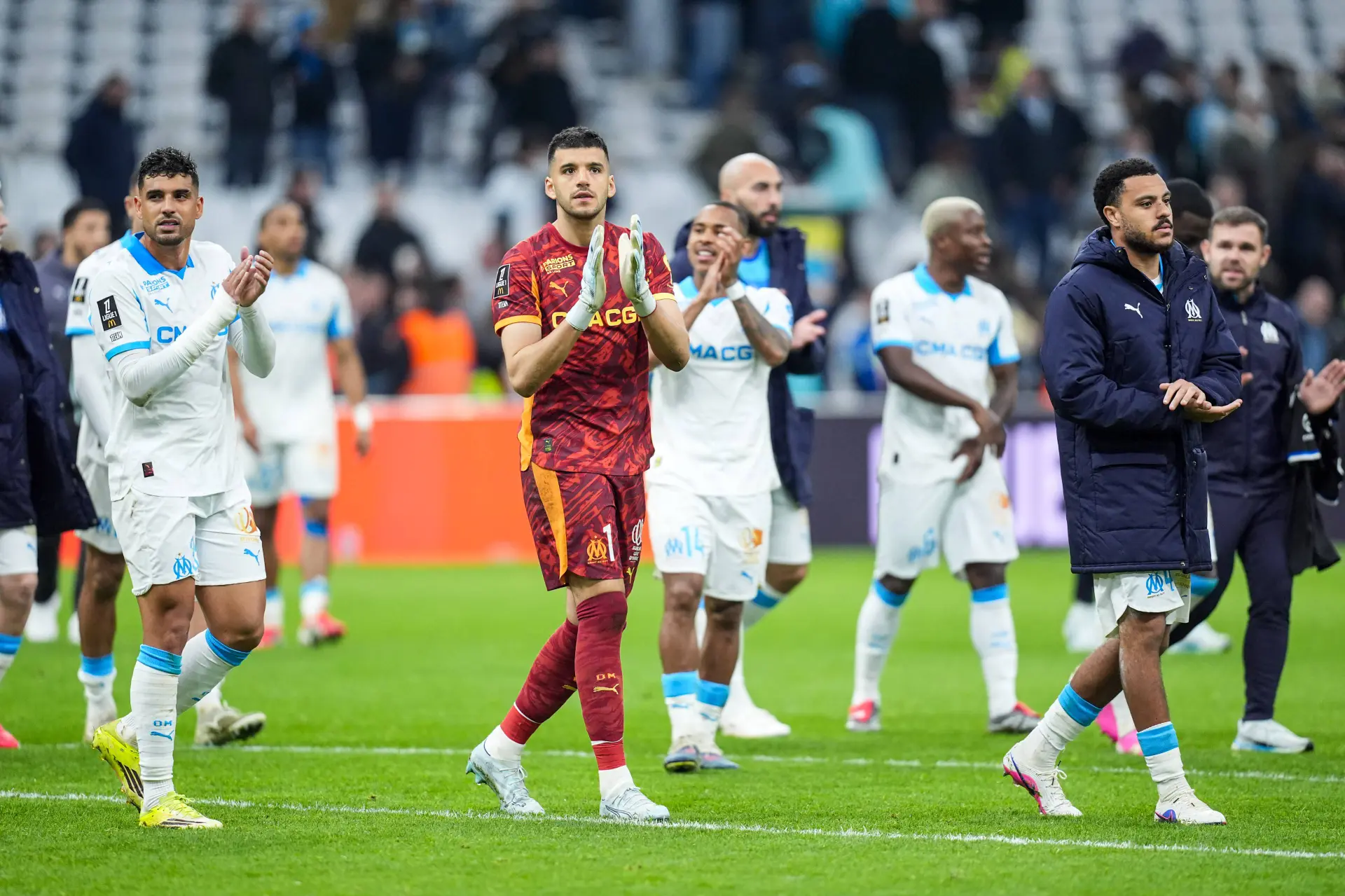 Domenech met le feu à OM-LOSC