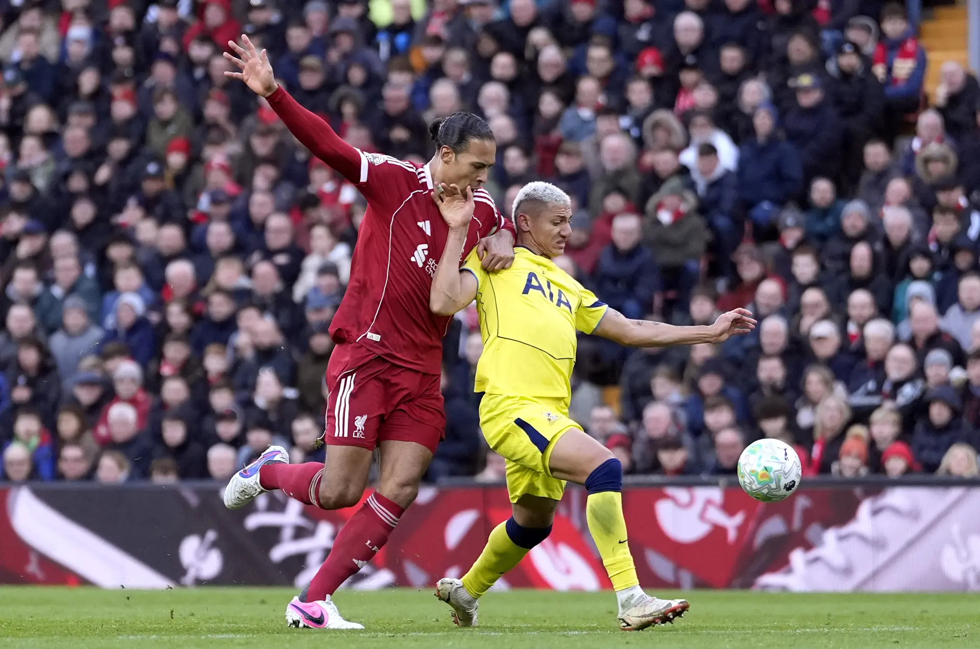 PL : Tottenham ramène un nul de Liverpool