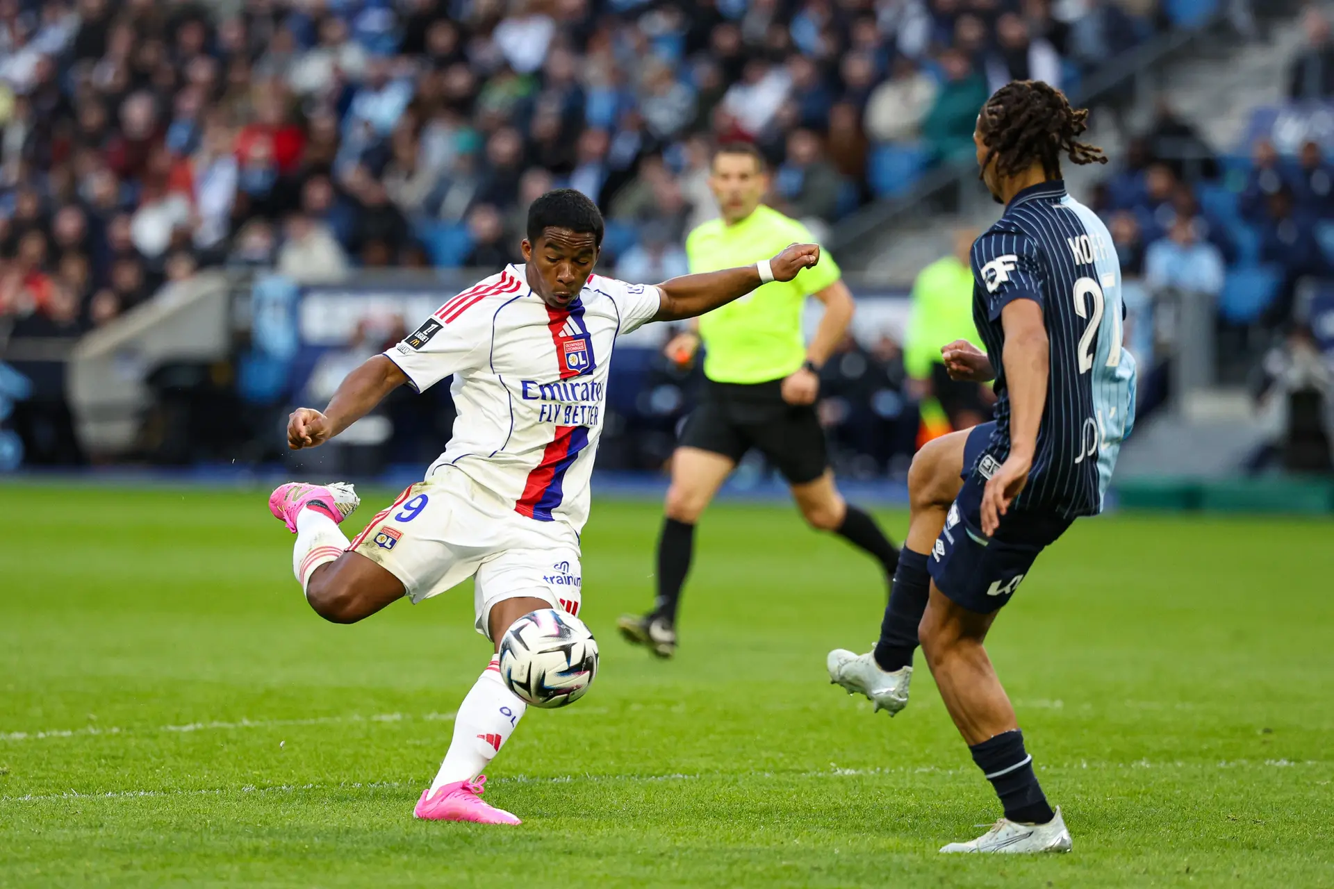 L1 : L'OL bute sur Le Havre et laisse l'OM filer