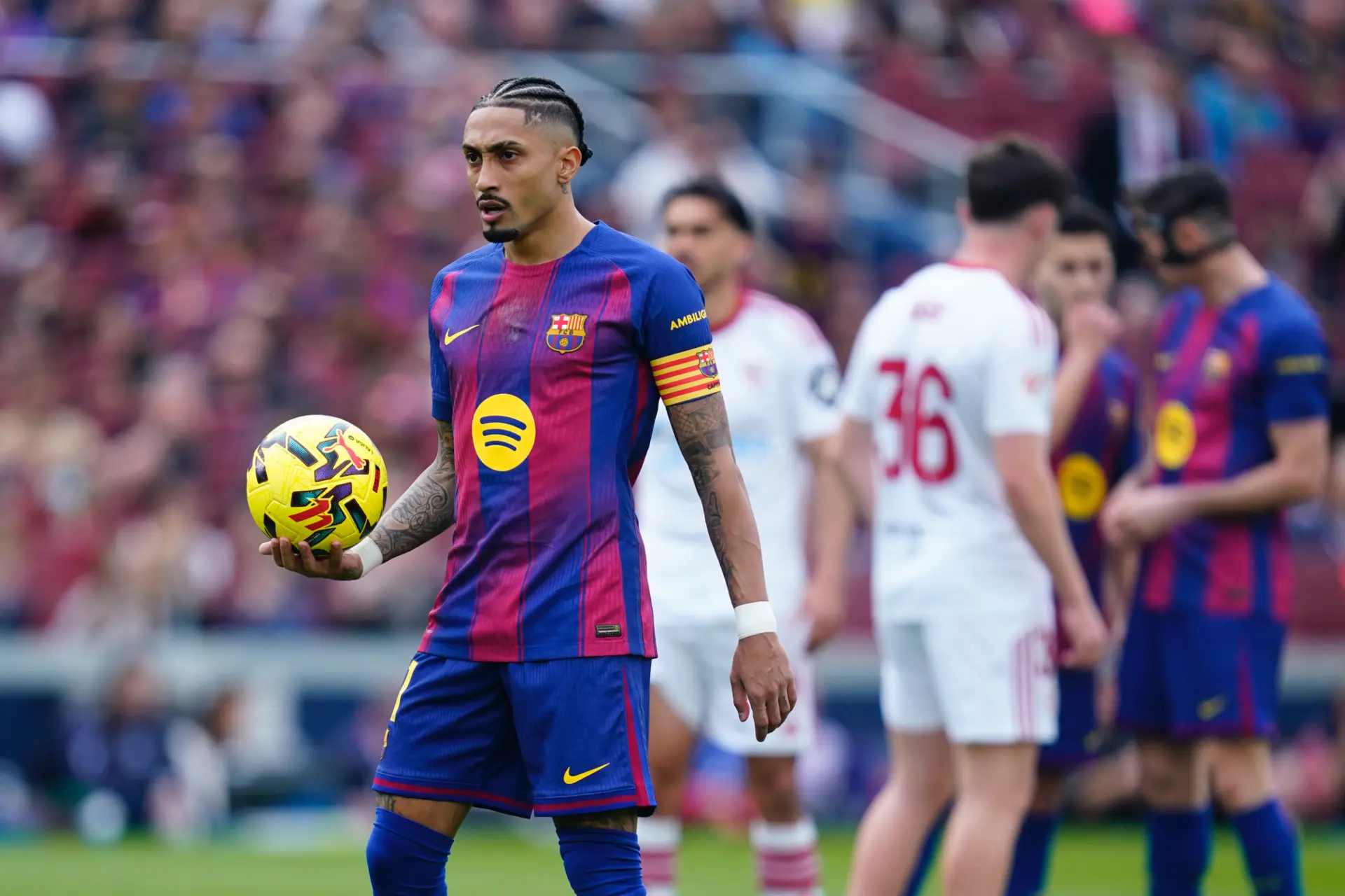 Liga : Le Barça garde ses distances, Séville prend cher