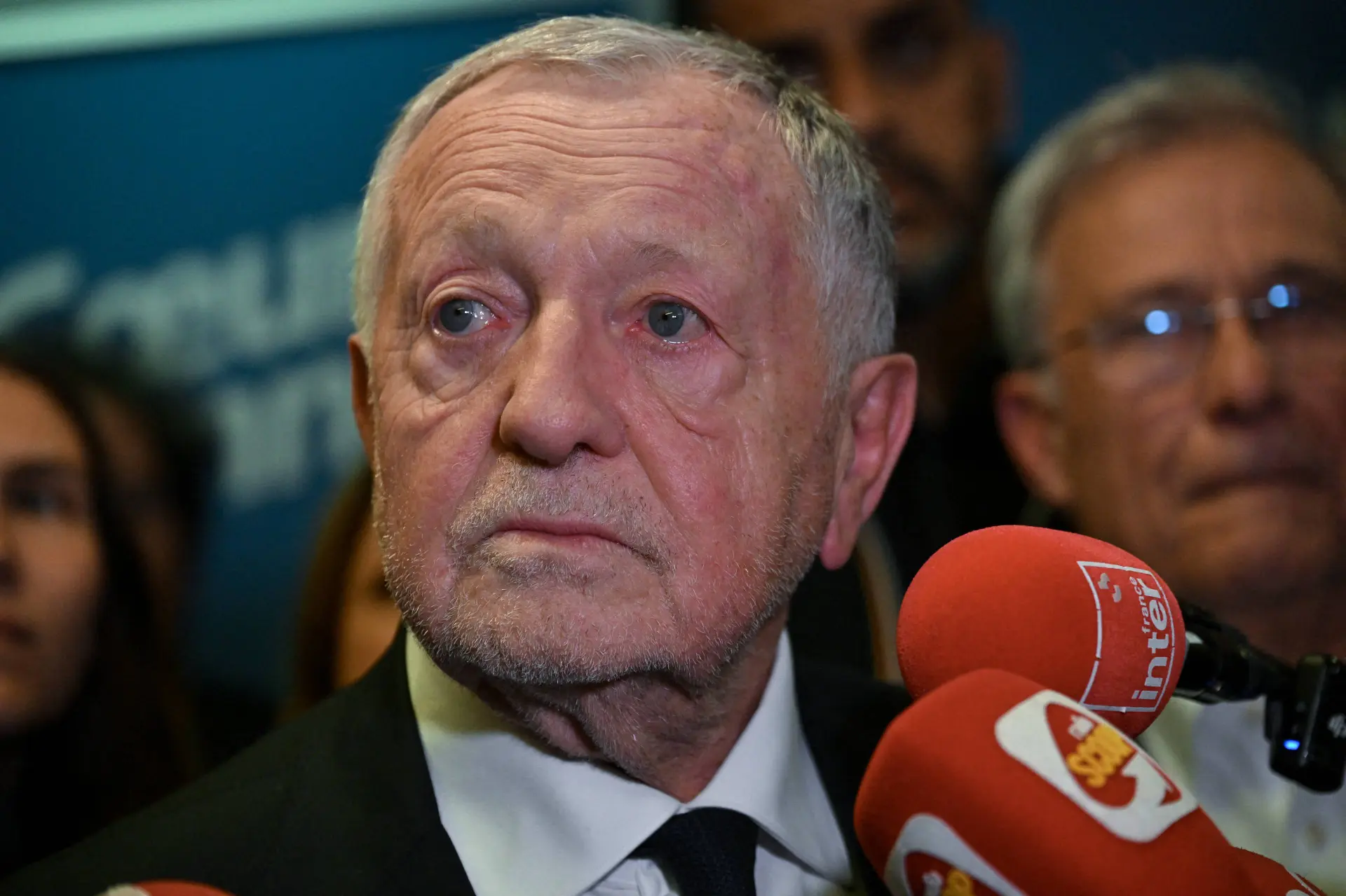 Jean-Michel Aulas Lyon