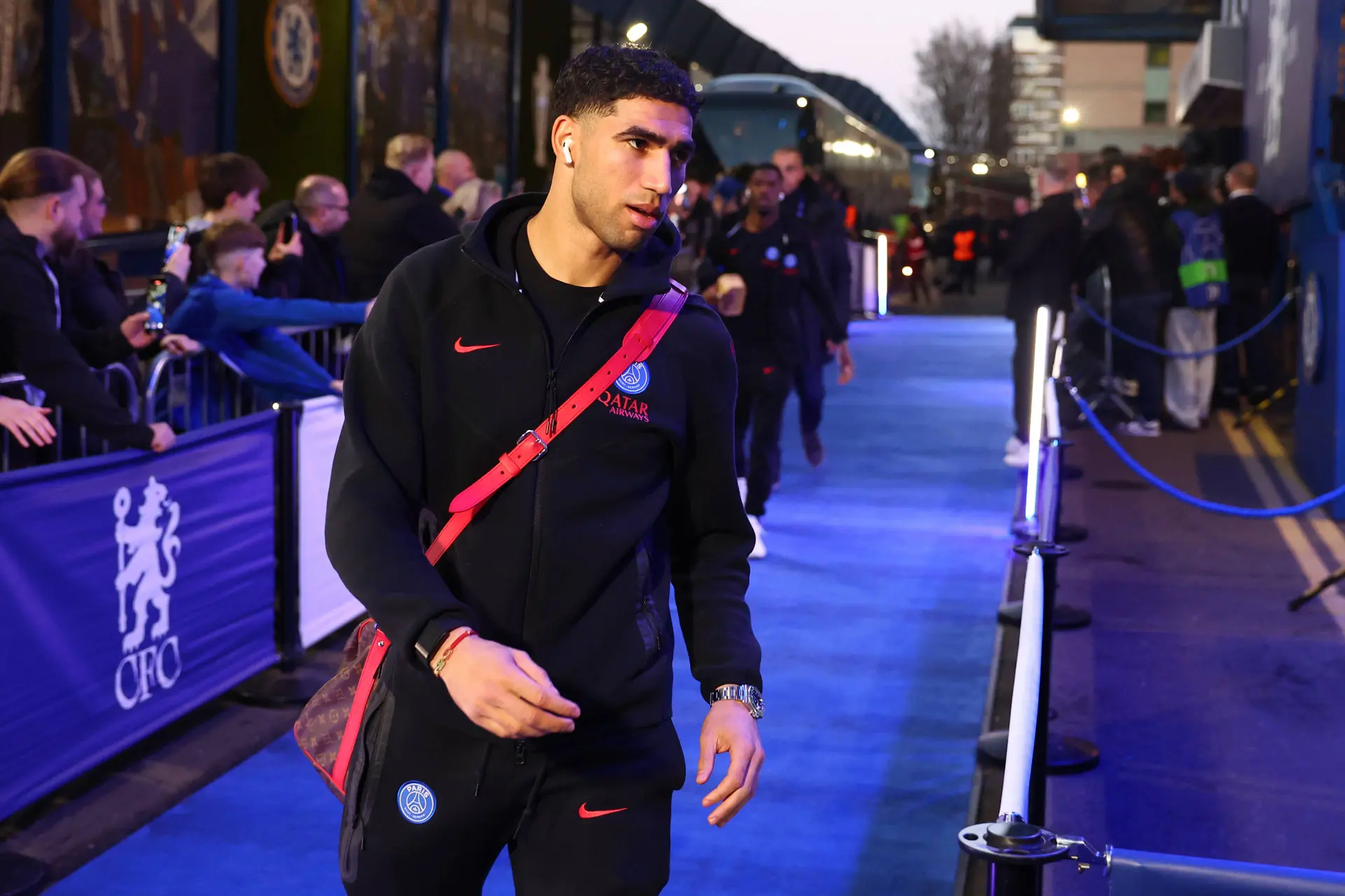 PSG : De retour pour la finale, Hakimi fonce au tribunal