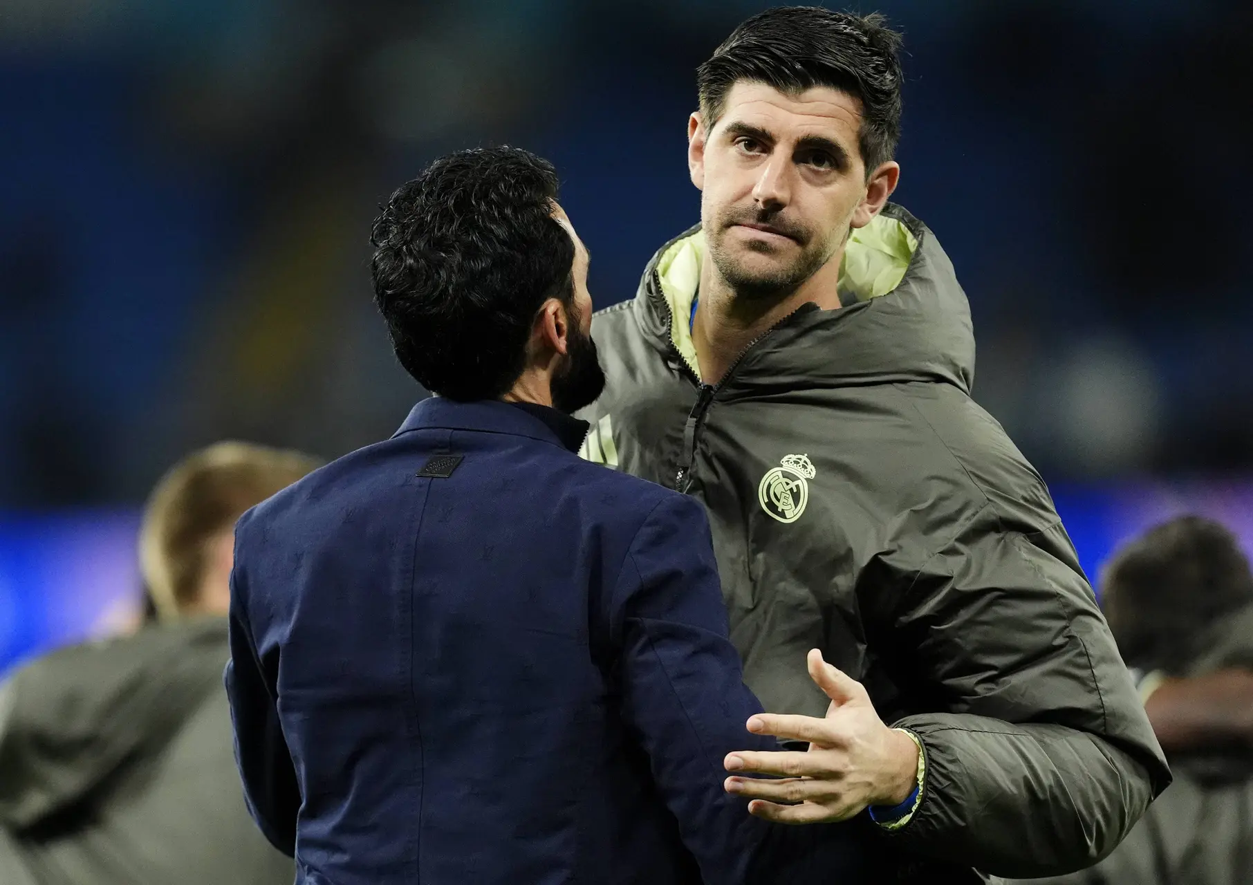 Real : C'est la grosse tuile pour Thibaut Courtois !
