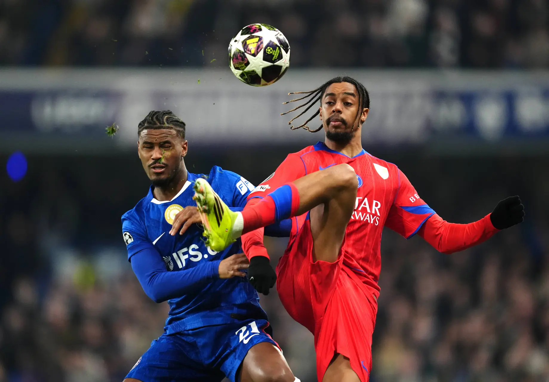 Le PSG tue la France en coupe d'Europe, il craque