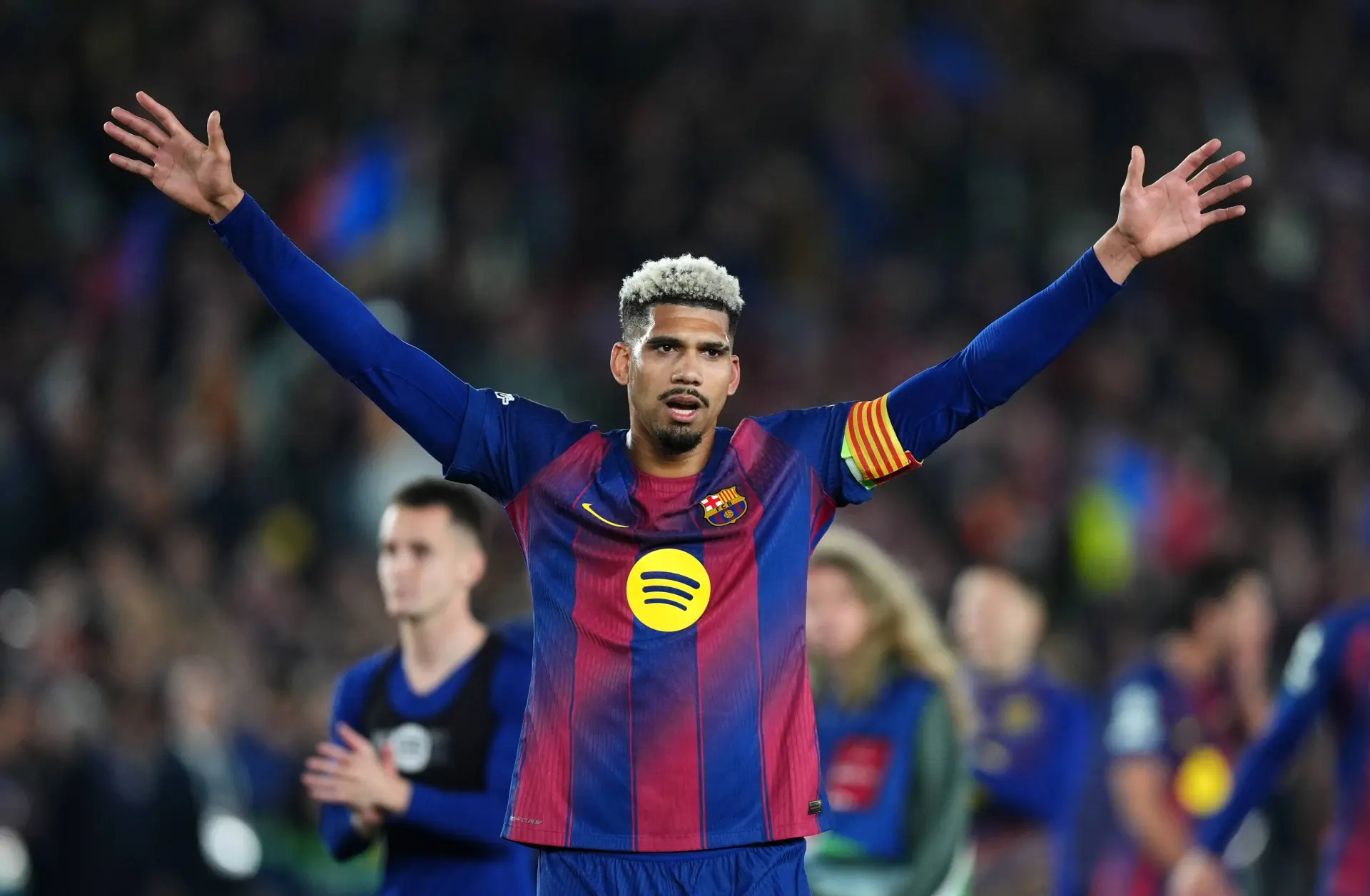 Barça : Ronald Araujo, il n'a jamais vu un joueur aussi mauvais