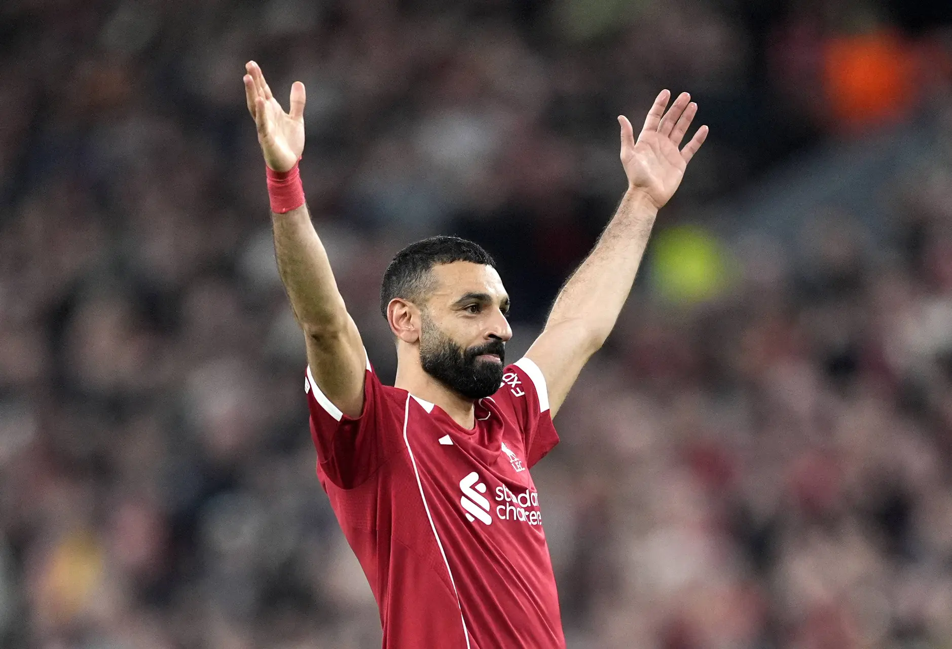 Mohamed Salah annonce son départ de Liverpool