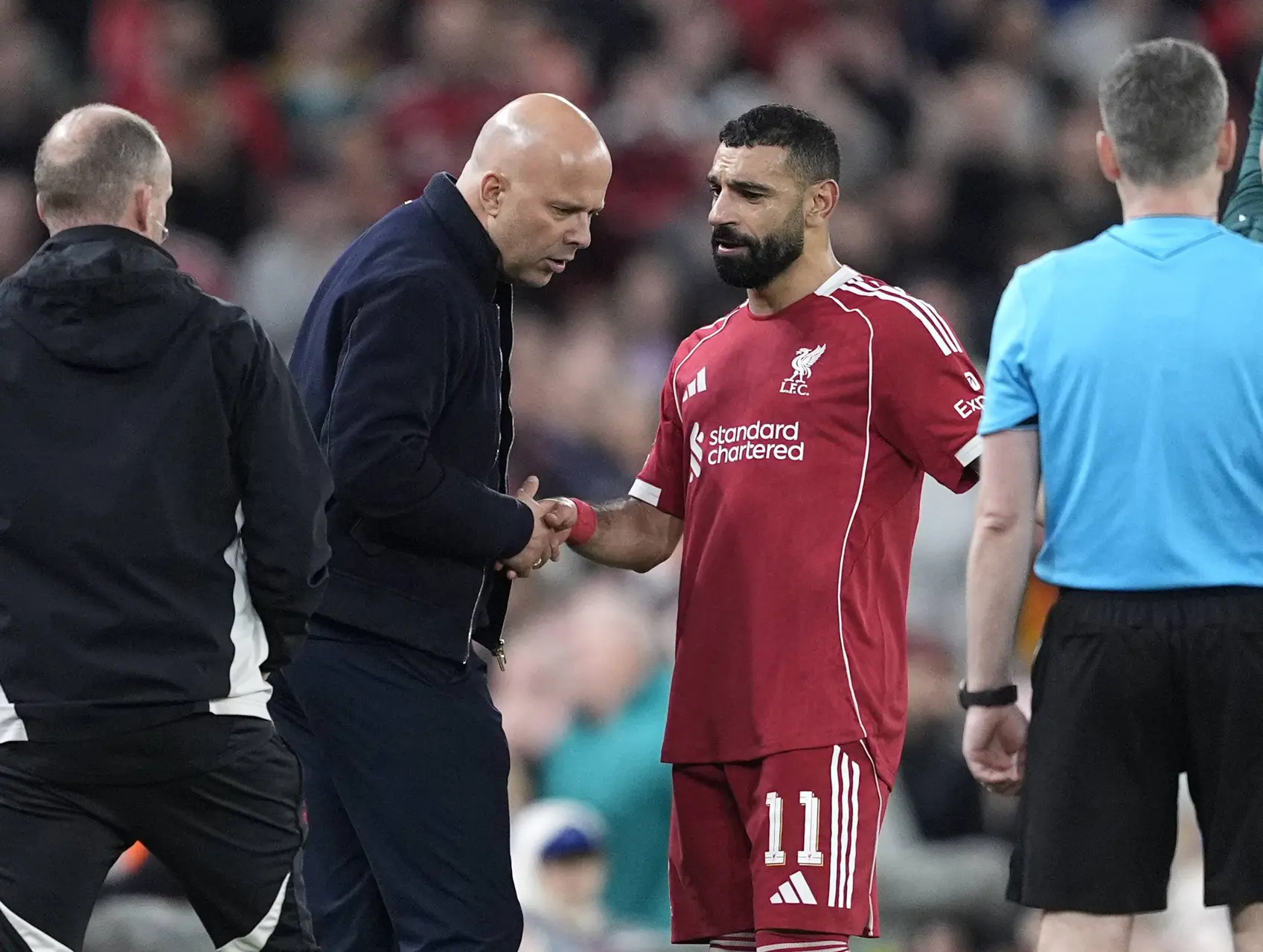 Liverpool : Le succeusseur d'Arne Slot déjà connu
