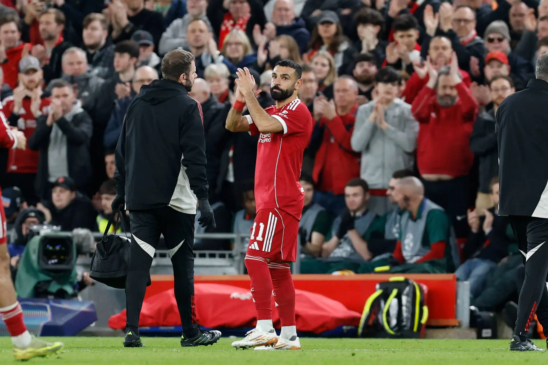 Mohamed Salah : Le PSG, le Barça et le Real sont d’accord