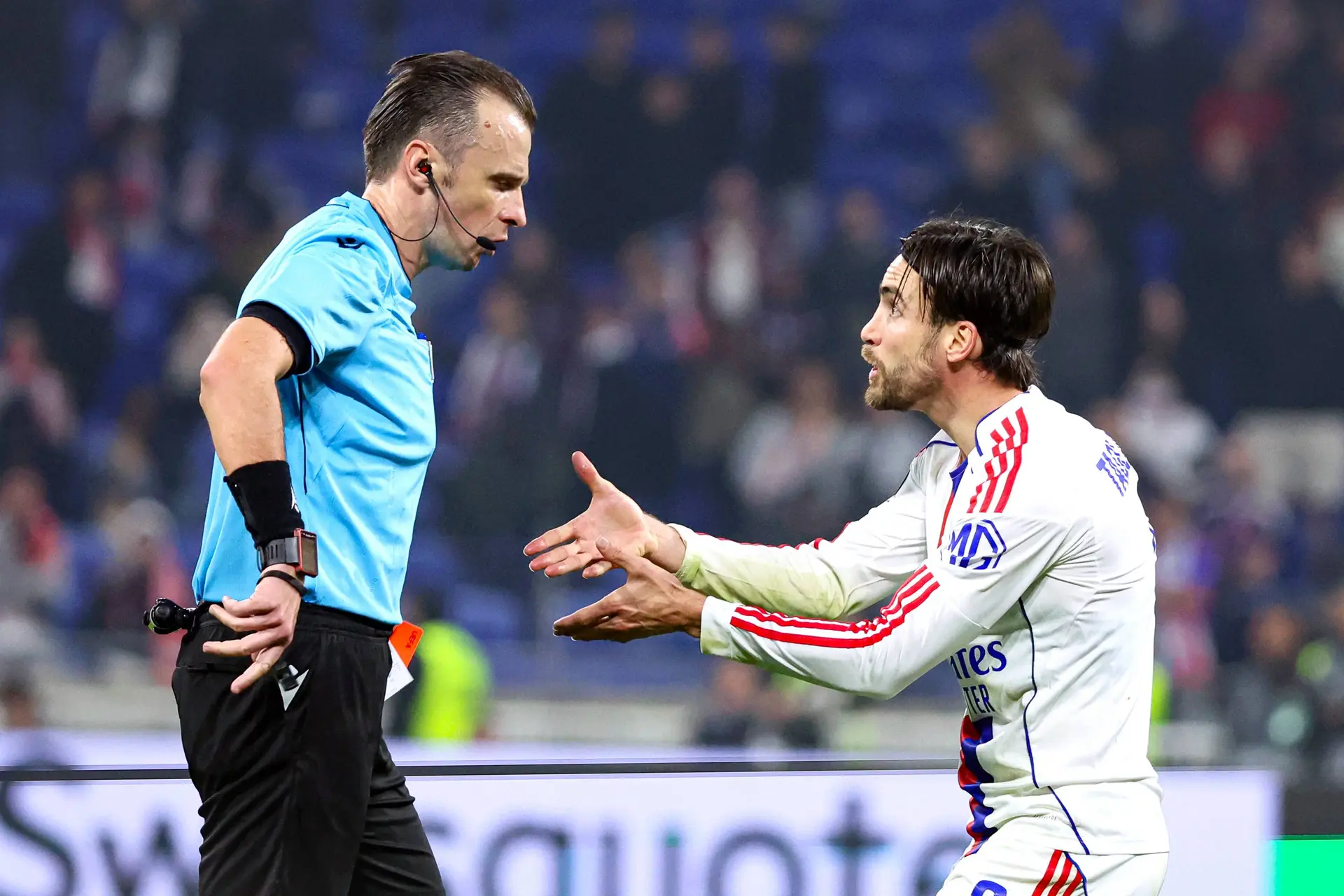 Nicolas Tagliafico sous le maillot de l'OL