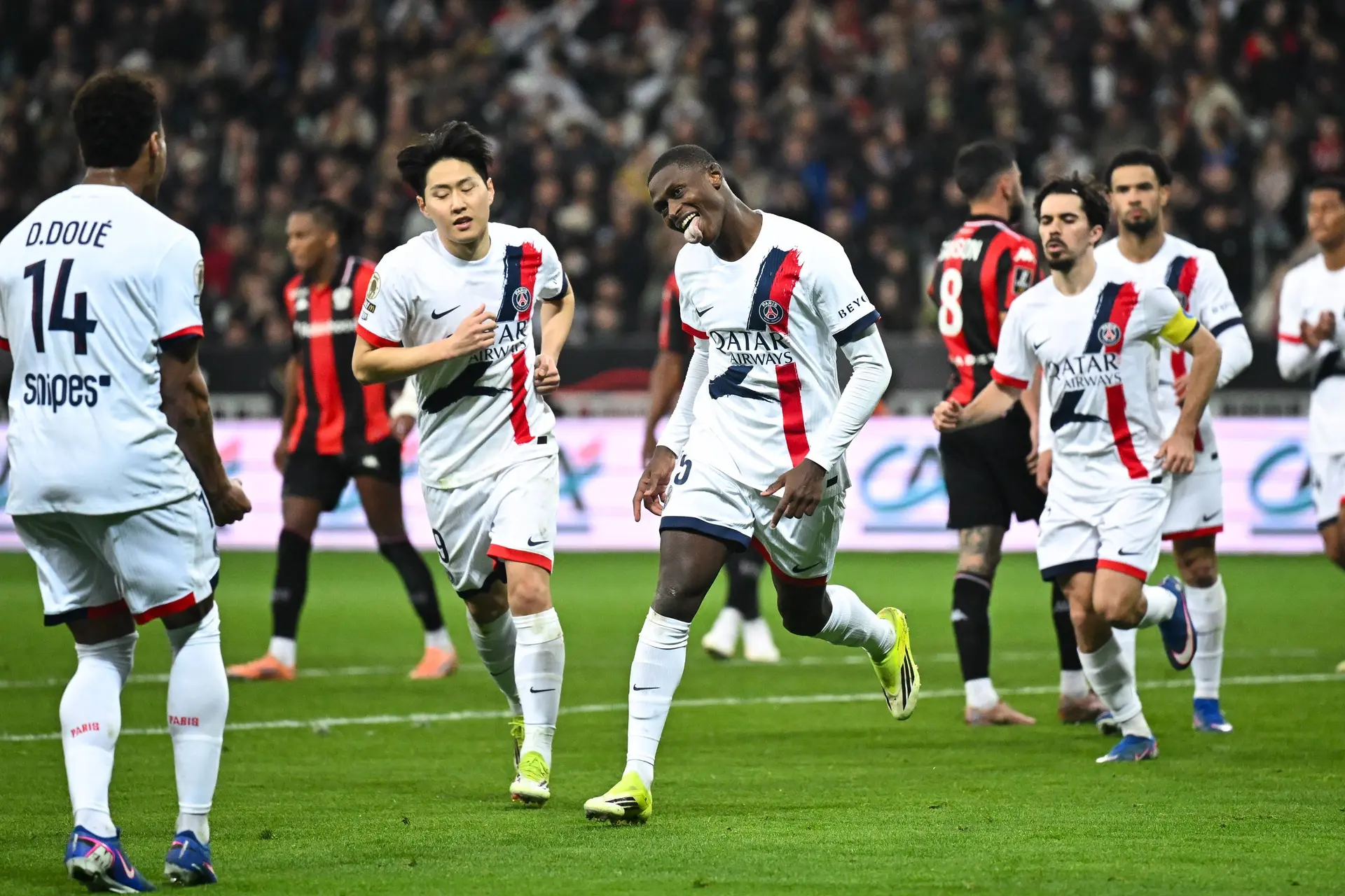 L1 : Le PSG reprend la tête avec autorité