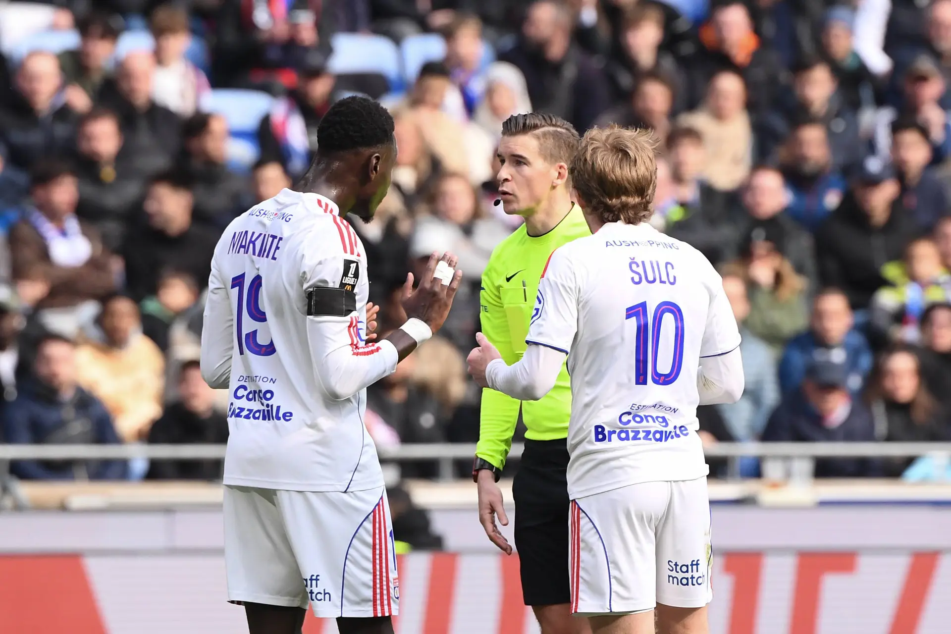 OL: Tolisso découpe l'arbitre de Lyon-Monaco