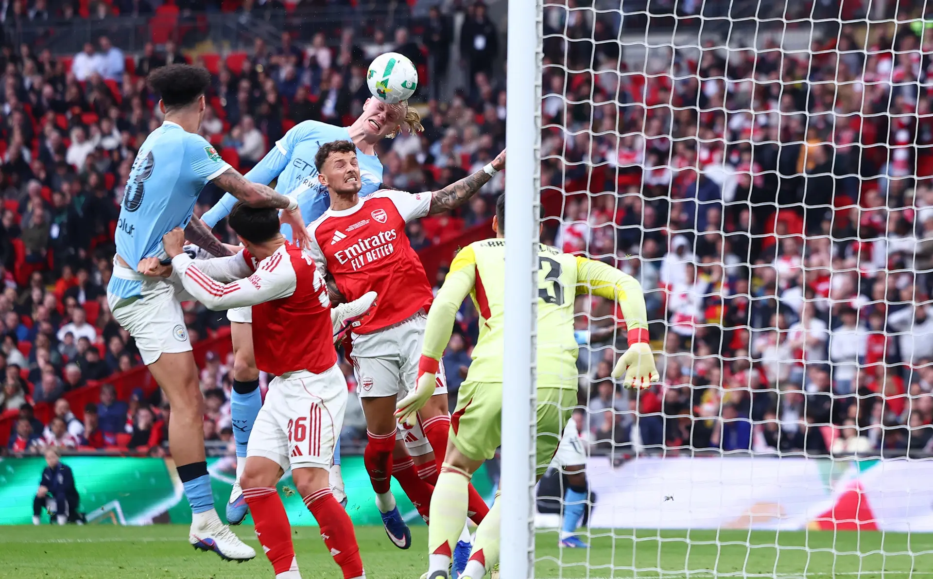 Carabao Cup : Man City remporte le titre contre Arsenal