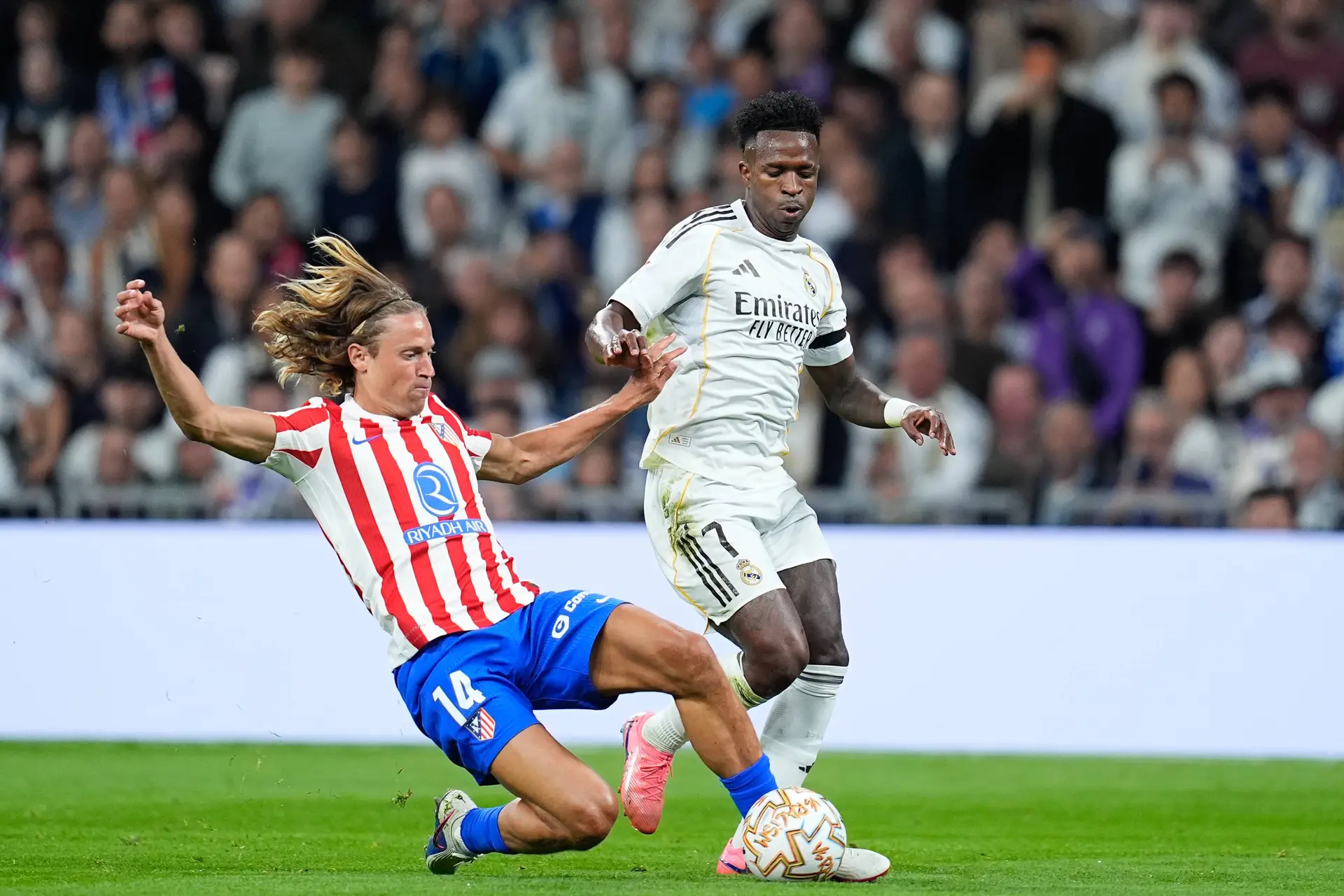 Liga : Le Real dompte l'Atlético dans un derby fou