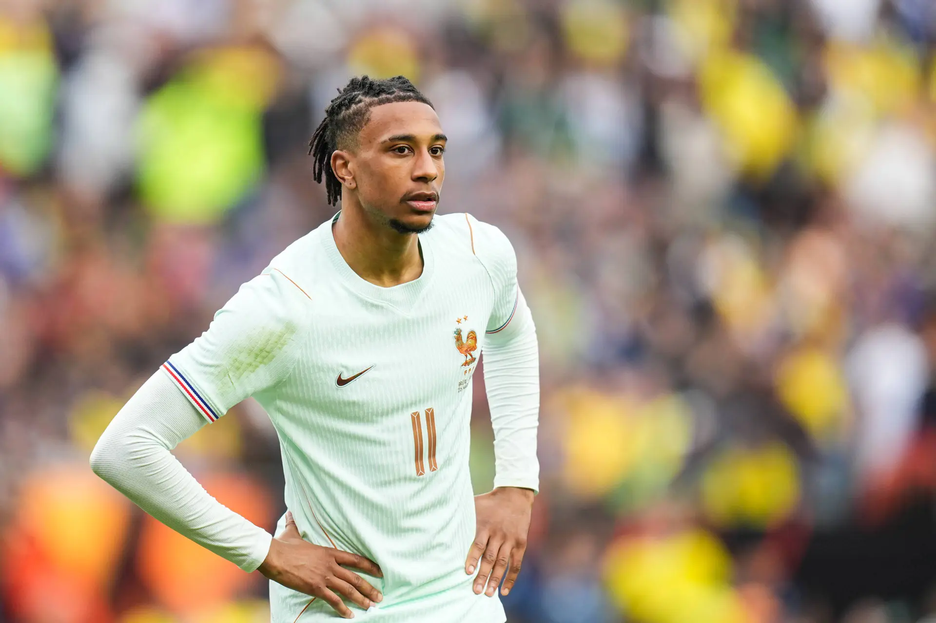 EdF : Le Brésil a la rage contre Michael Olise